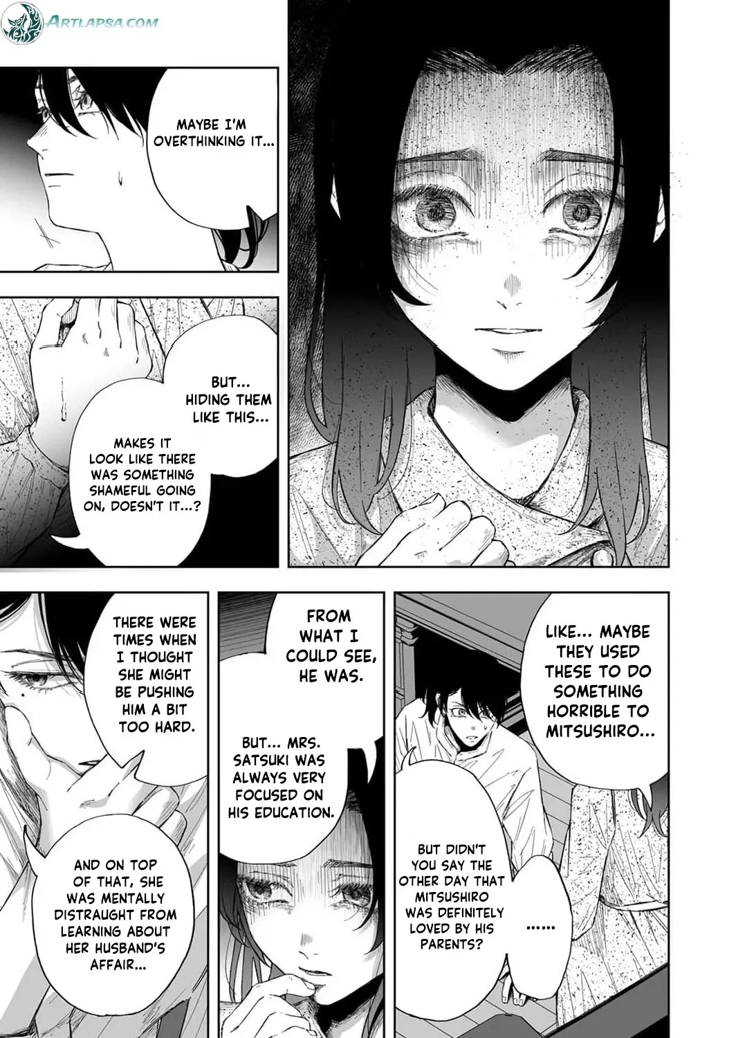 Regarding a Certain Unsolved Case Chapter 3 page 47 - 