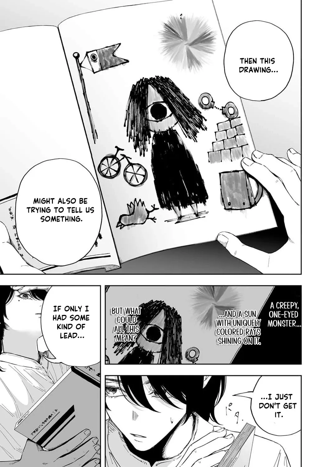 Regarding a Certain Unsolved Case Chapter 3 page 55 - 