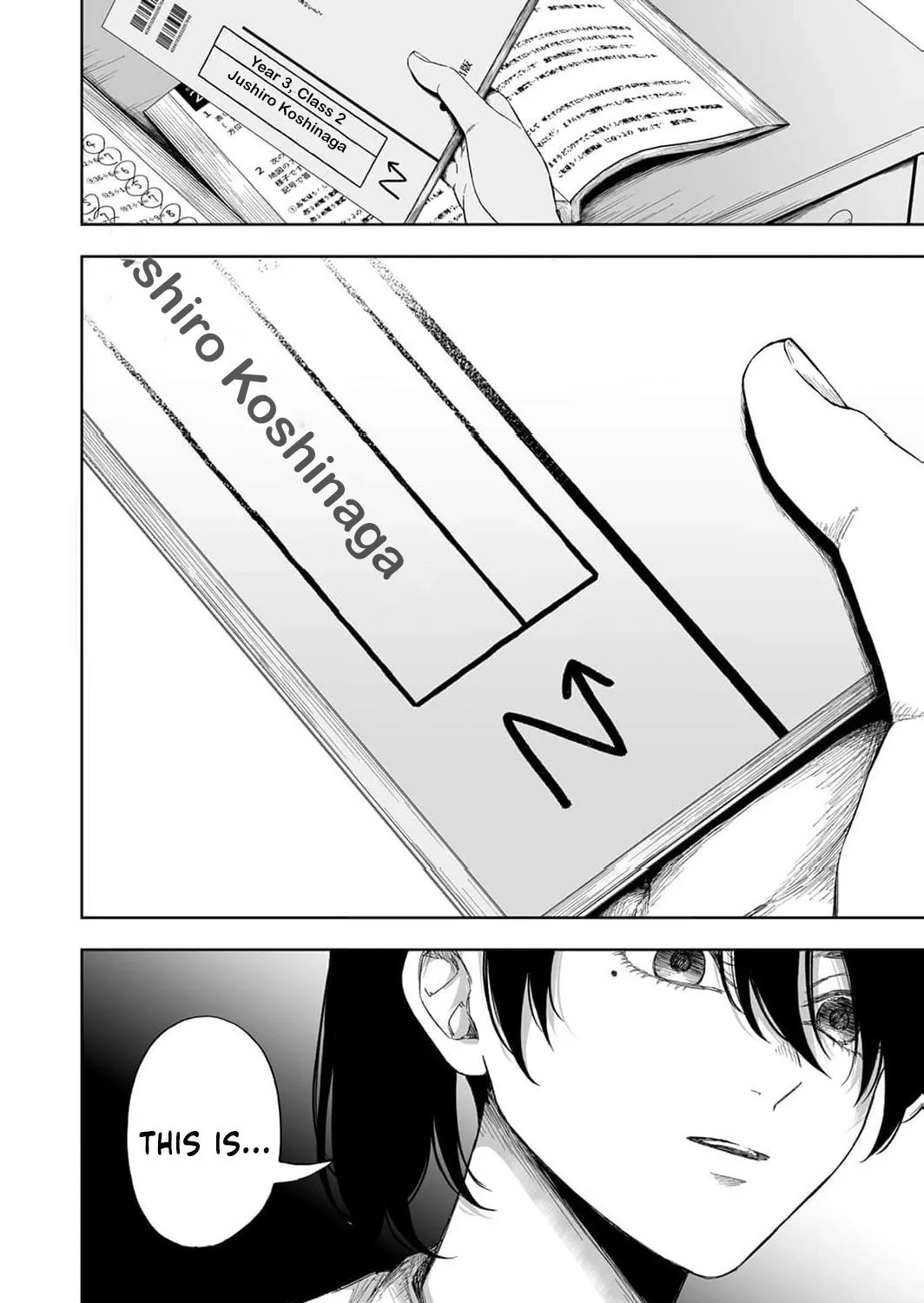 Regarding a Certain Unsolved Case Chapter 3 page 57 - 