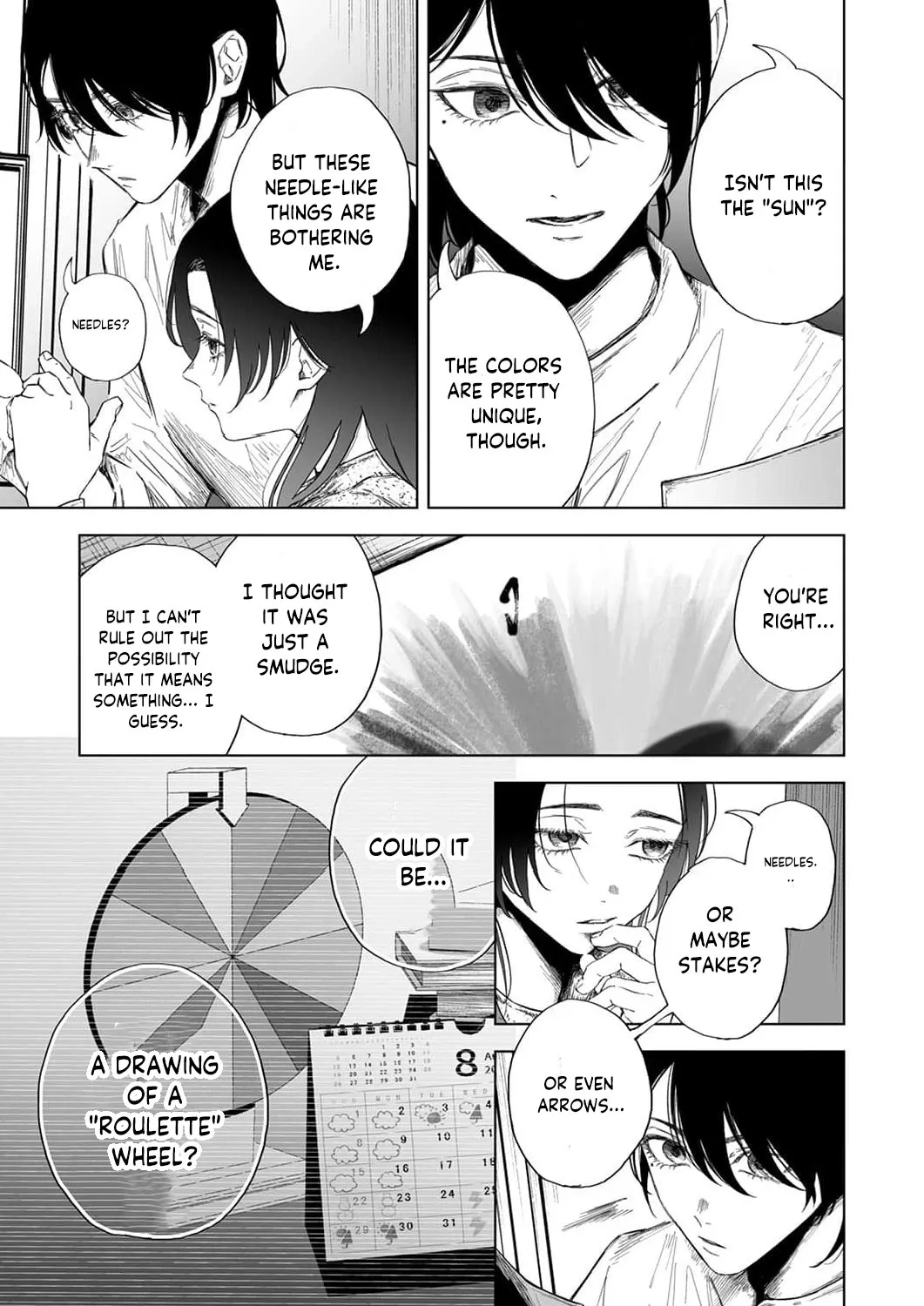 Regarding a Certain Unsolved Case Chapter 4 page 11 - 