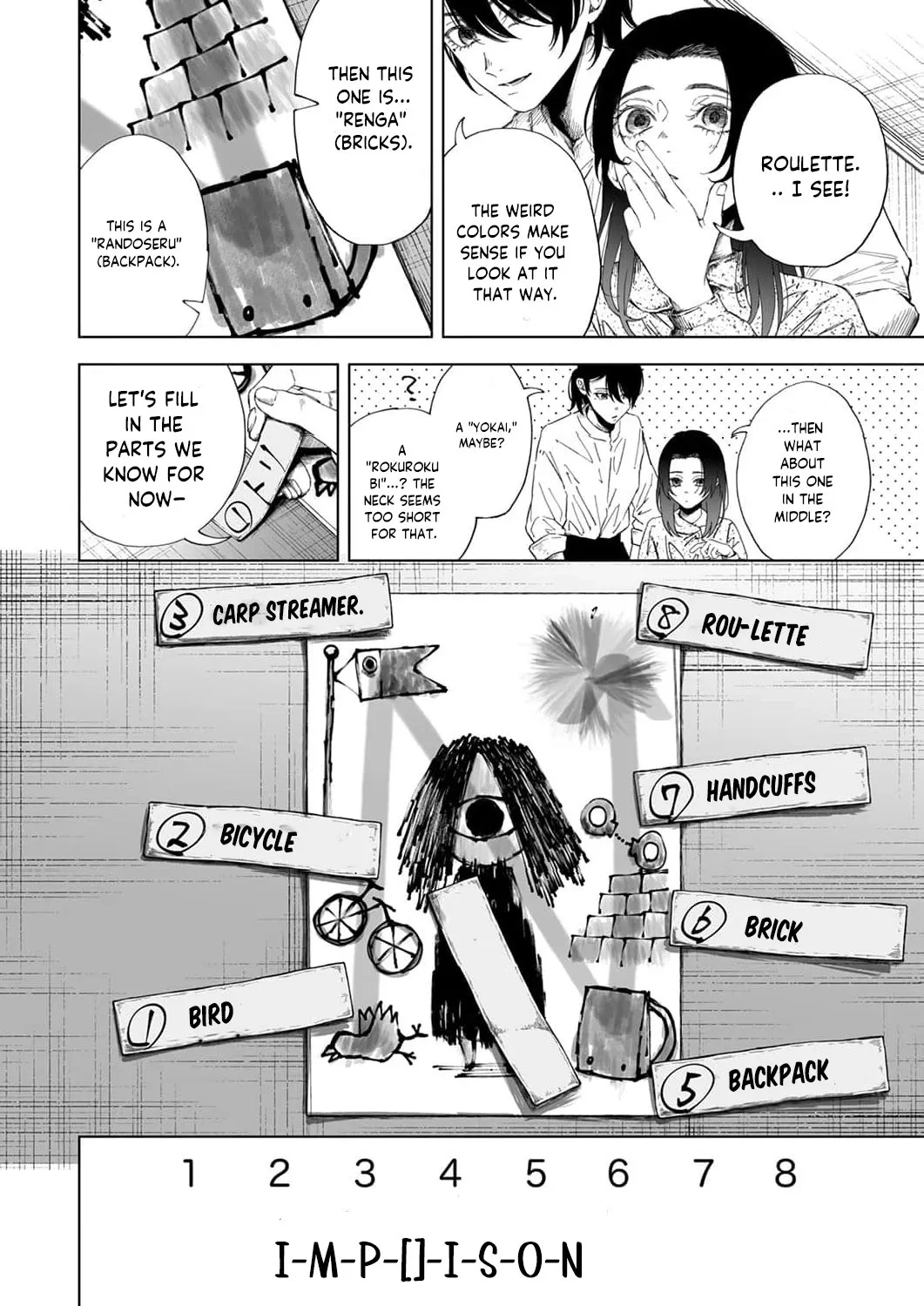 Regarding a Certain Unsolved Case Chapter 4 page 13 - 
