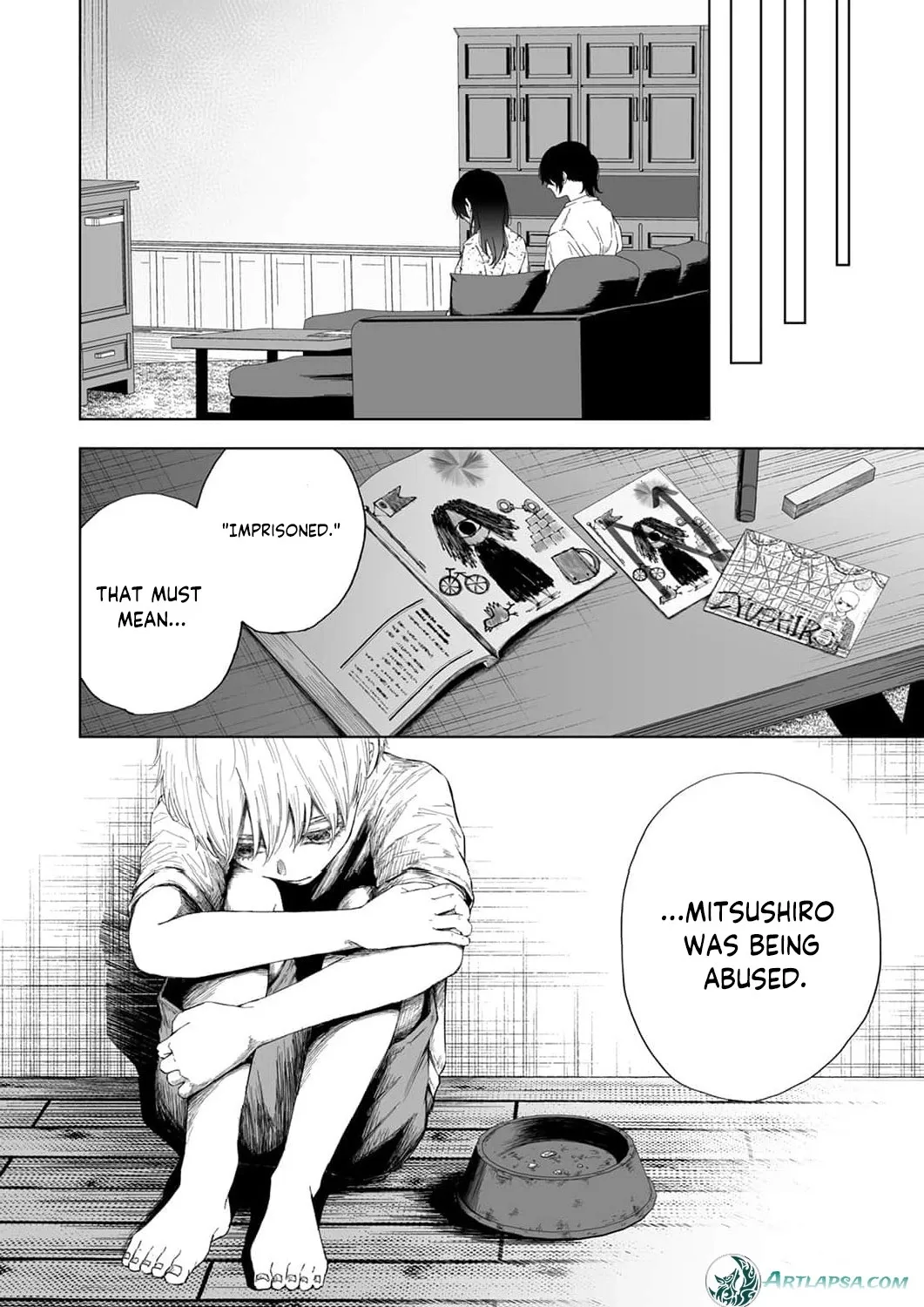 Regarding a Certain Unsolved Case Chapter 4 page 17 - 
