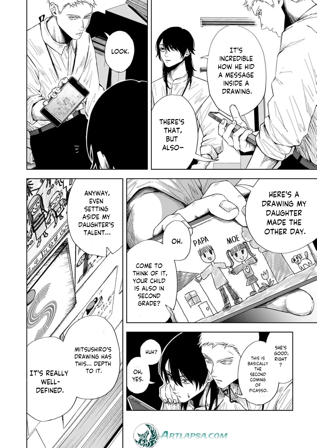 Regarding a Certain Unsolved Case Chapter 4 page 33 - 