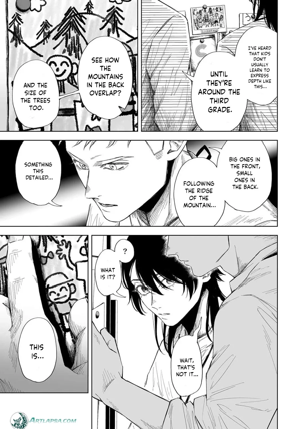 Regarding a Certain Unsolved Case Chapter 4 page 35 - 