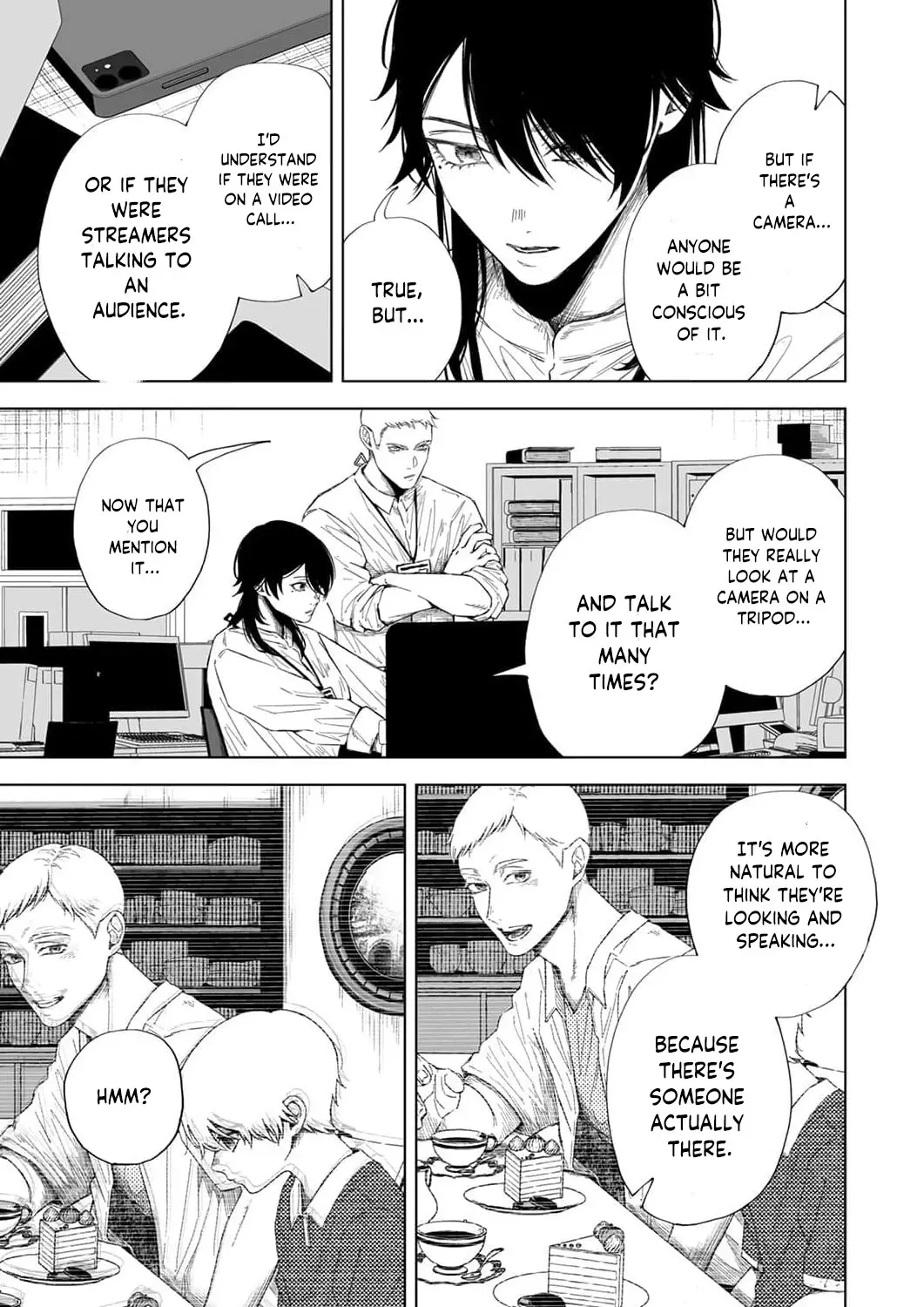 Regarding a Certain Unsolved Case Chapter 4 page 43 - 