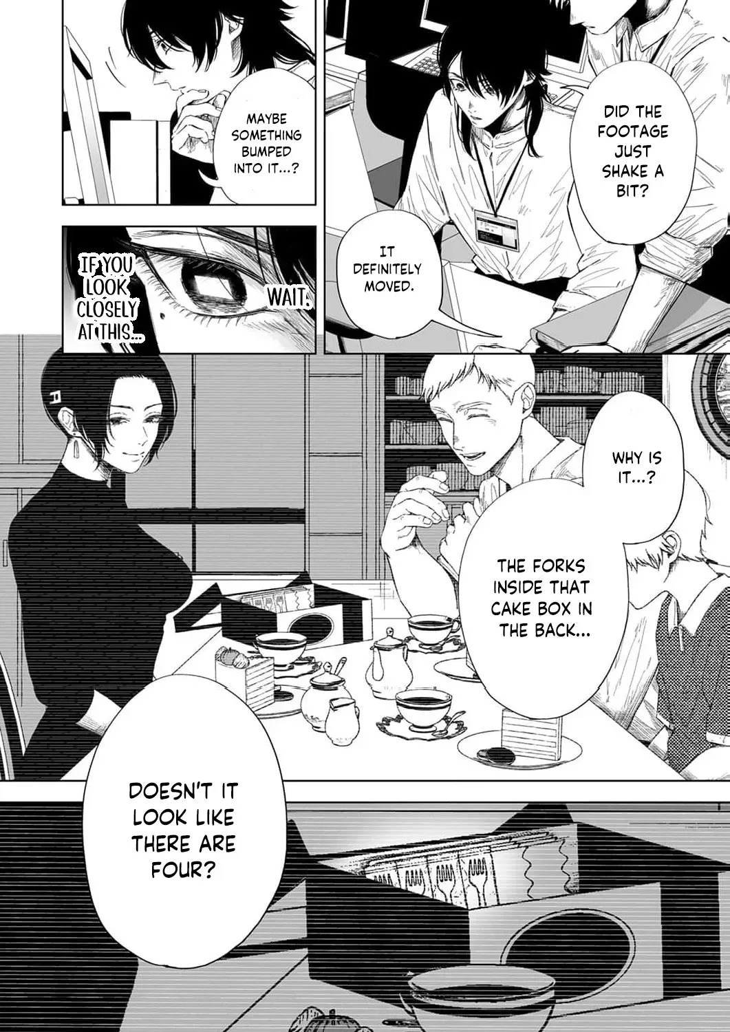 Regarding a Certain Unsolved Case Chapter 4 page 45 - 