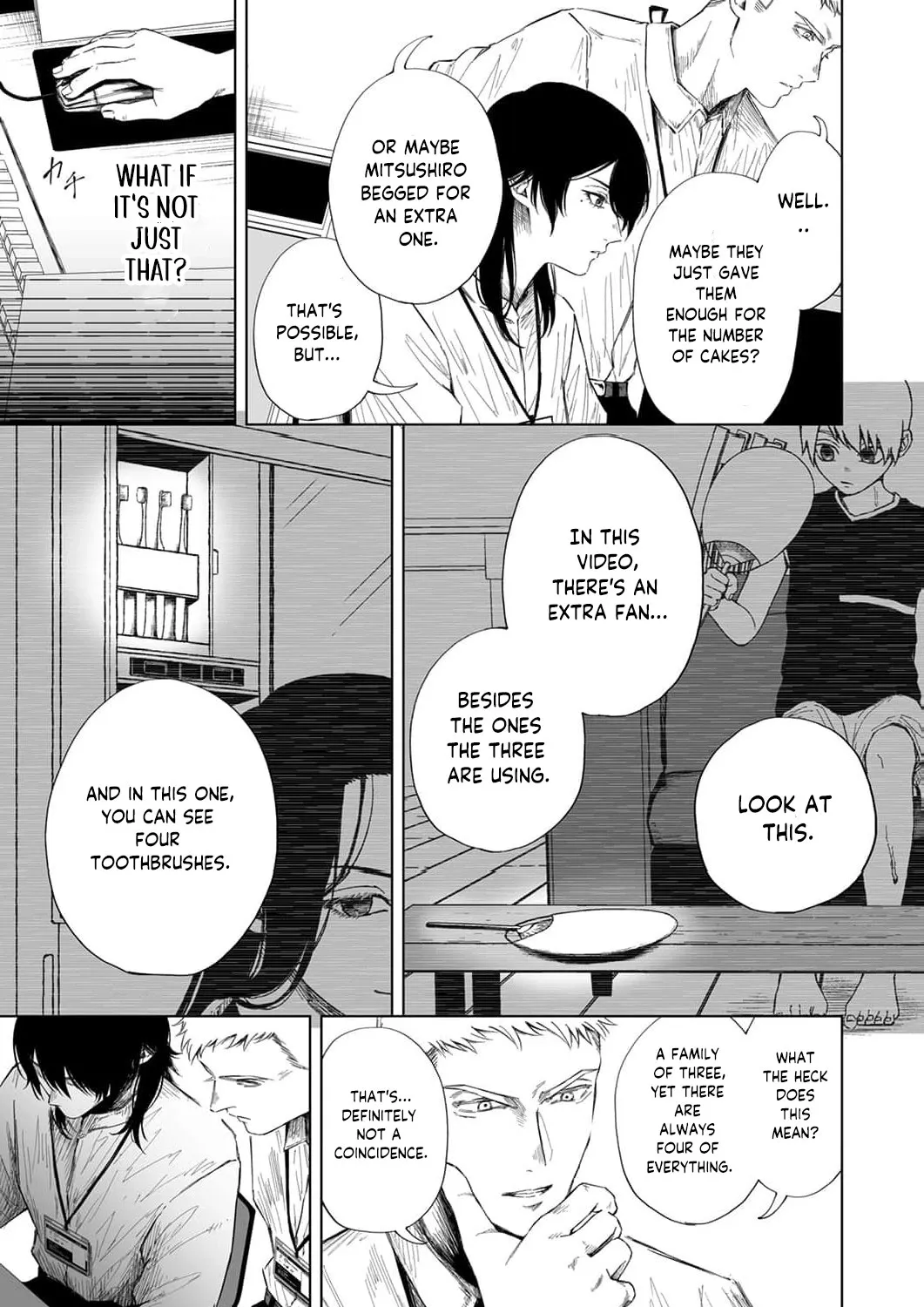 Regarding a Certain Unsolved Case Chapter 4 page 47 - 