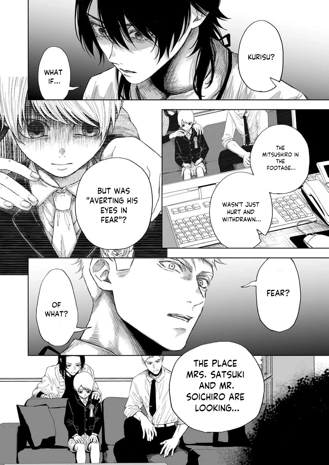 Regarding a Certain Unsolved Case Chapter 4 page 49 - 