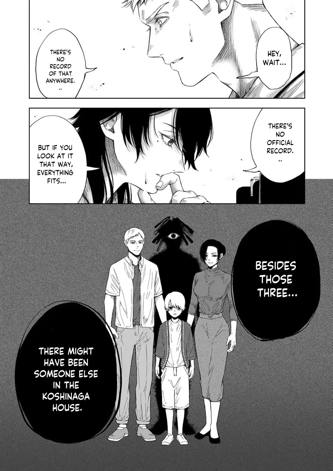 Regarding a Certain Unsolved Case Chapter 4 page 53 - 