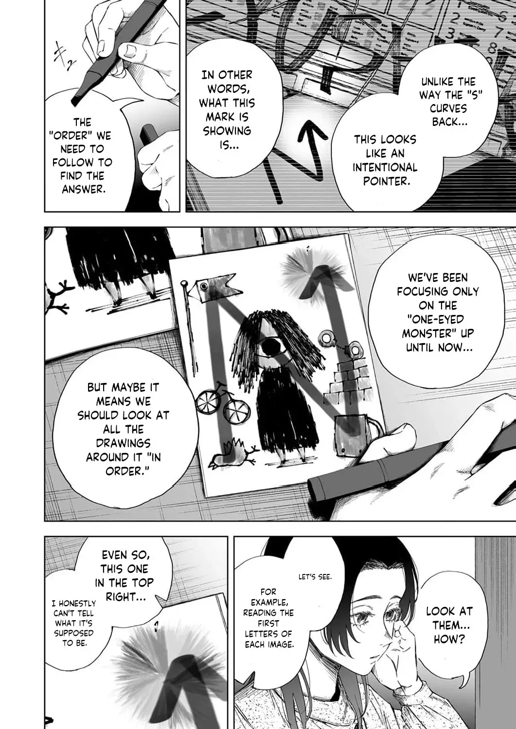 Regarding a Certain Unsolved Case Chapter 4 page 9 - 