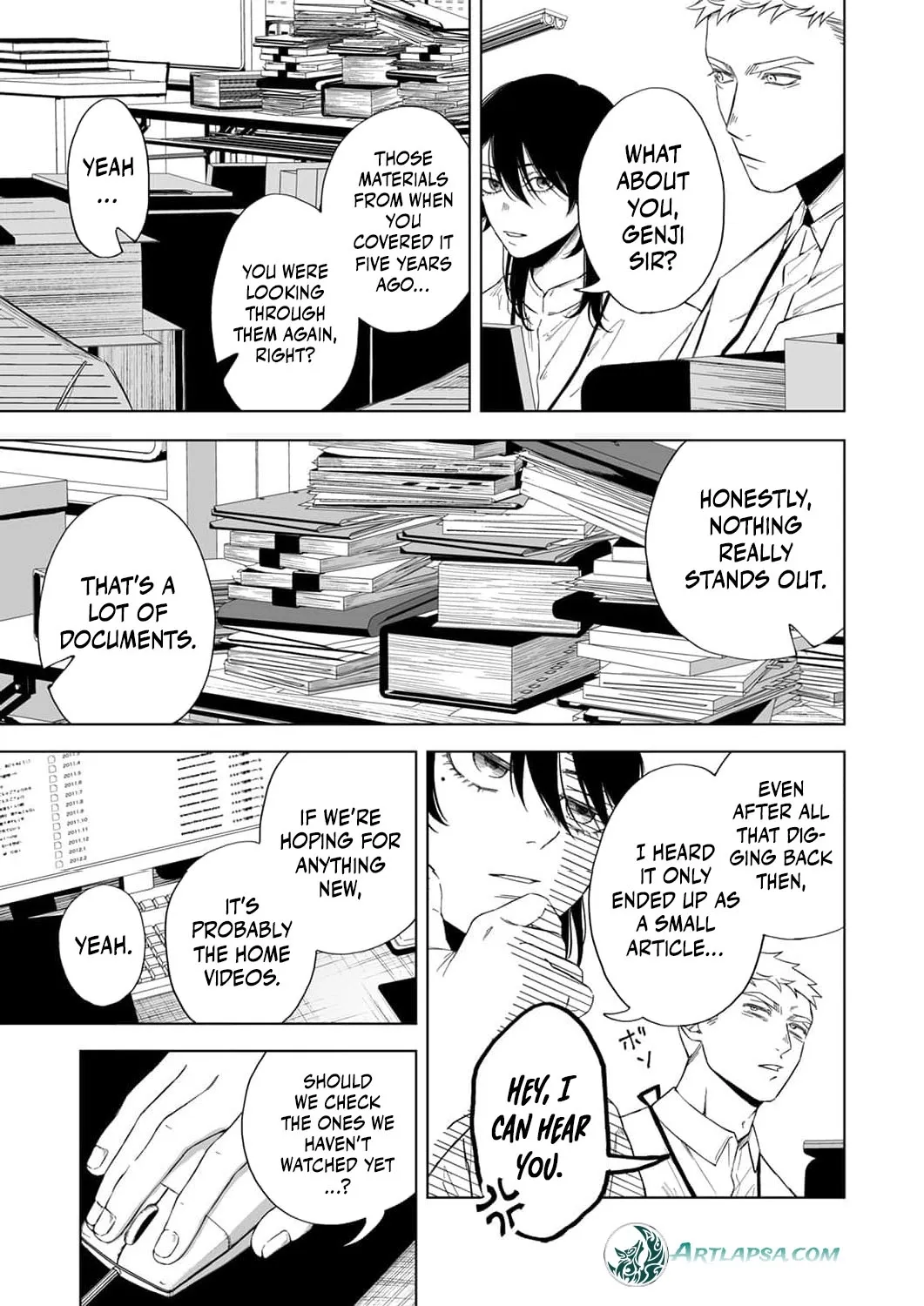 Regarding a Certain Unsolved Case Chapter 5 page 11 - 