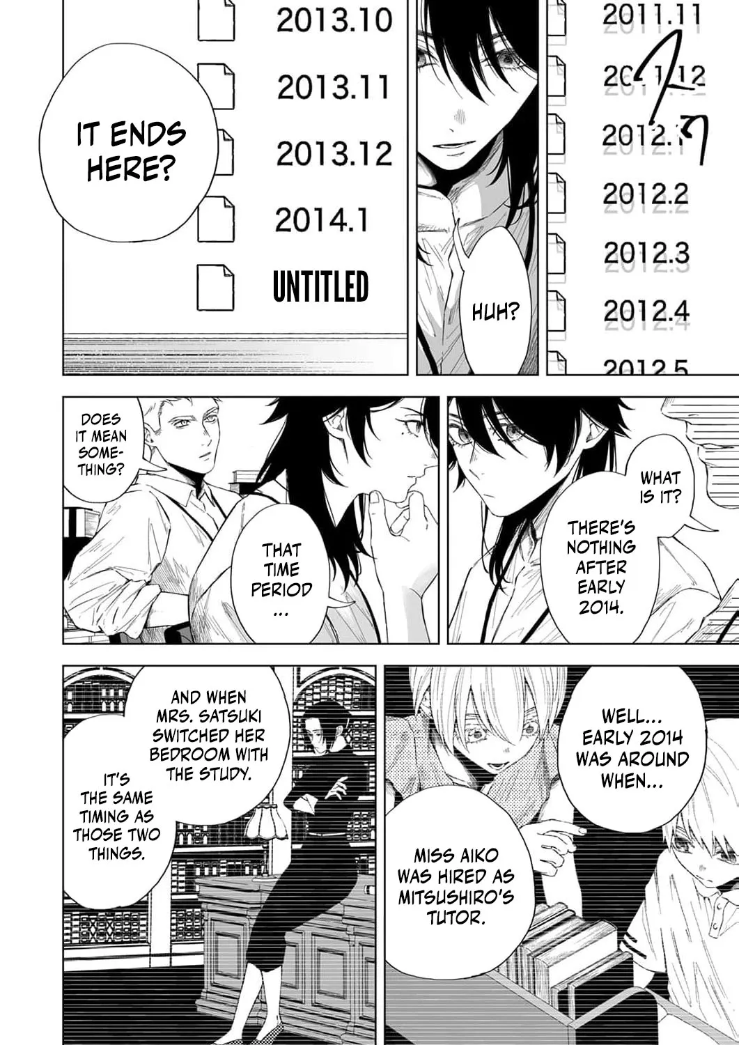 Regarding a Certain Unsolved Case Chapter 5 page 13 - 