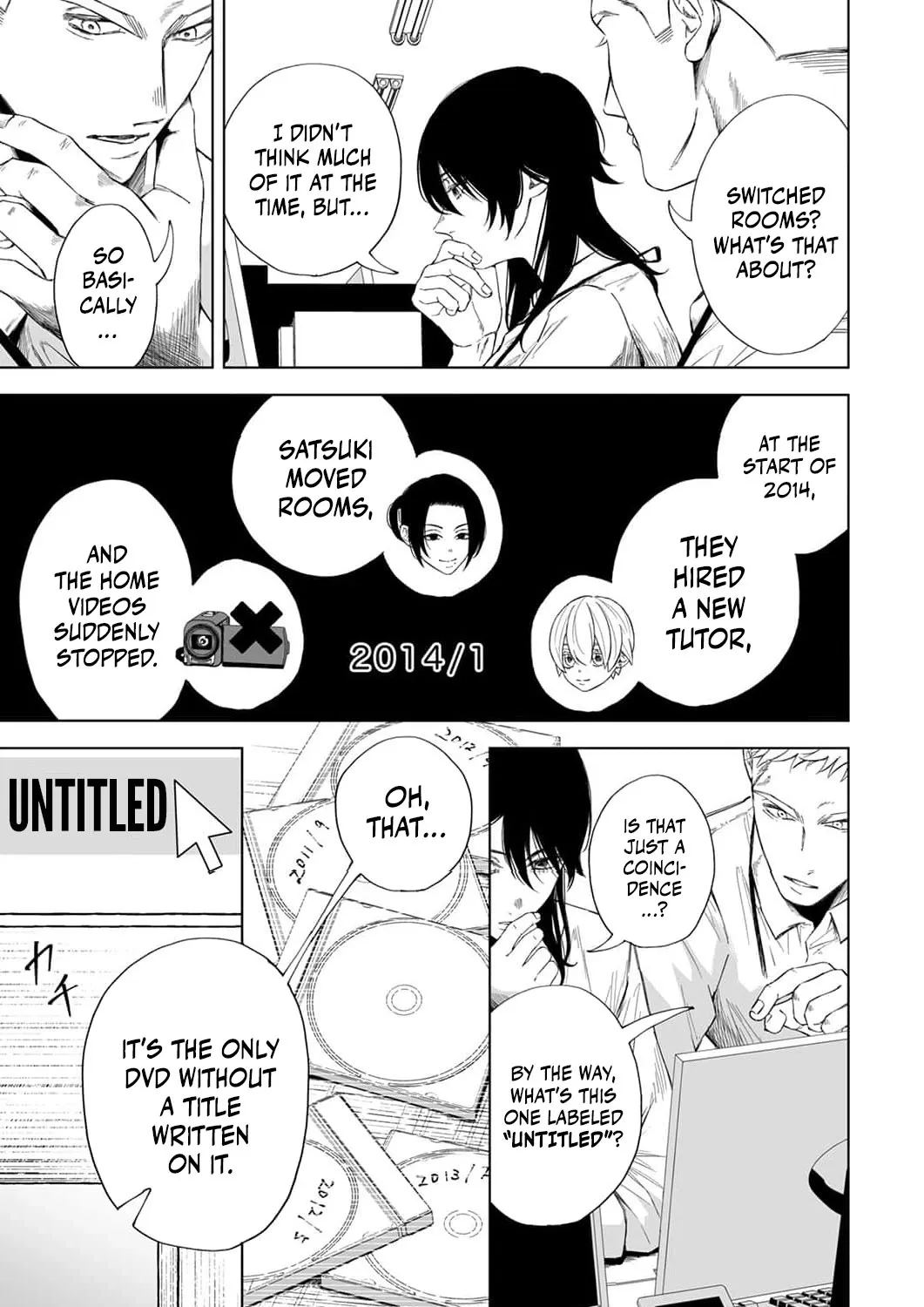 Regarding a Certain Unsolved Case Chapter 5 page 15 - 