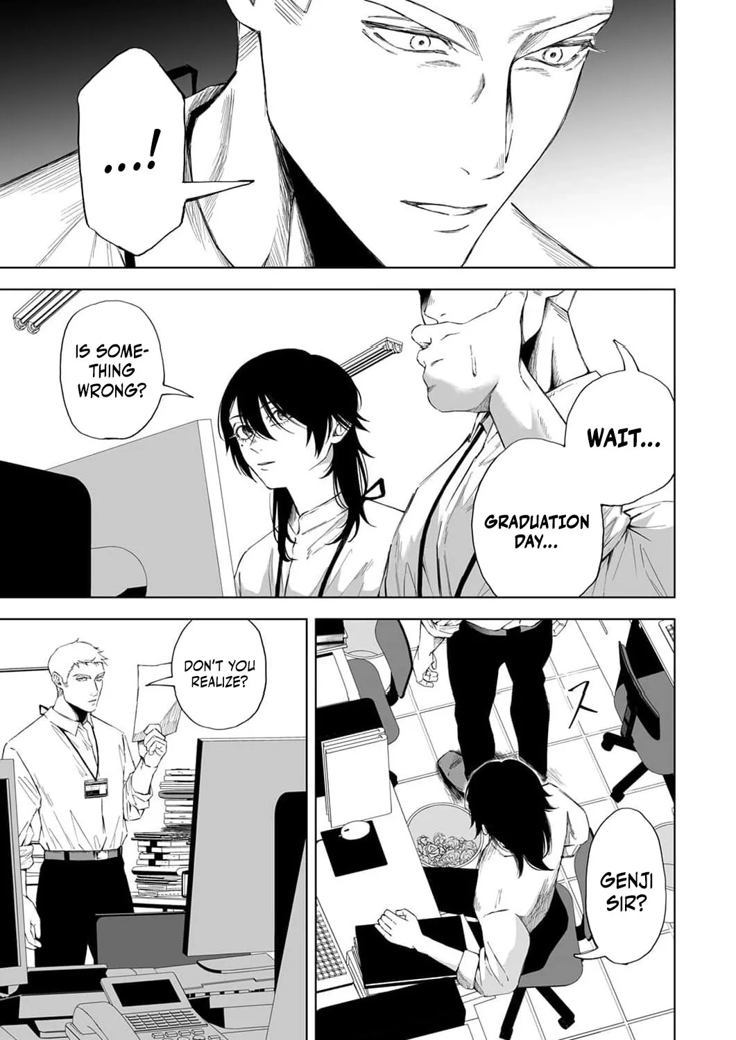 Regarding a Certain Unsolved Case Chapter 5 page 19 - 