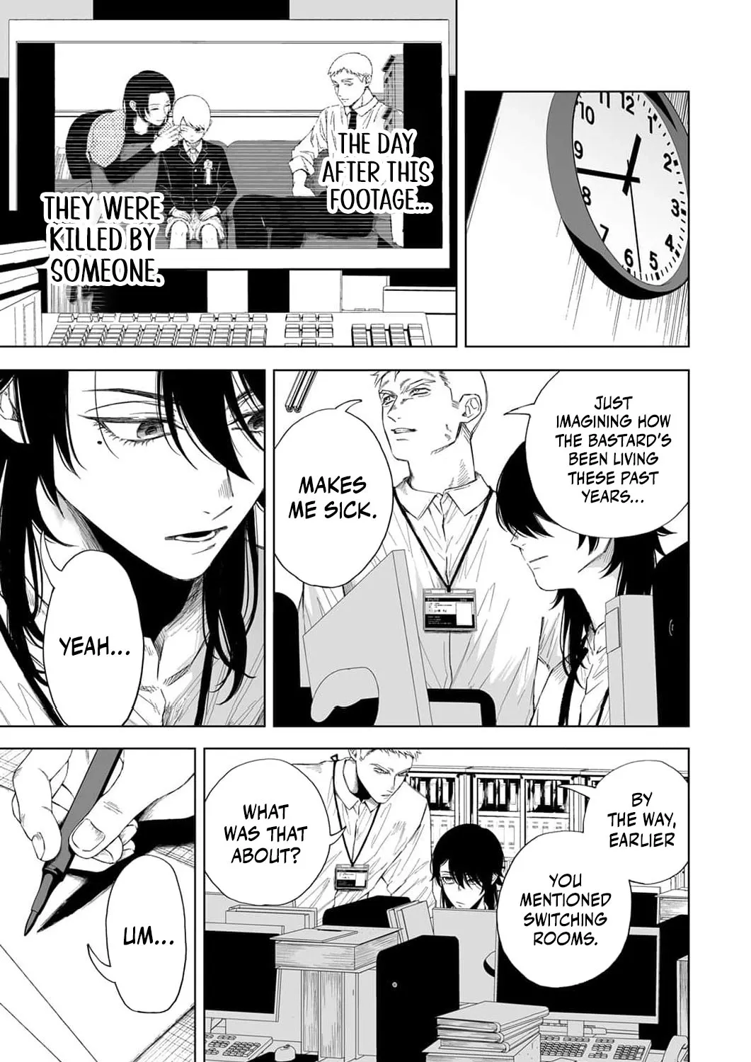 Regarding a Certain Unsolved Case Chapter 5 page 23 - 