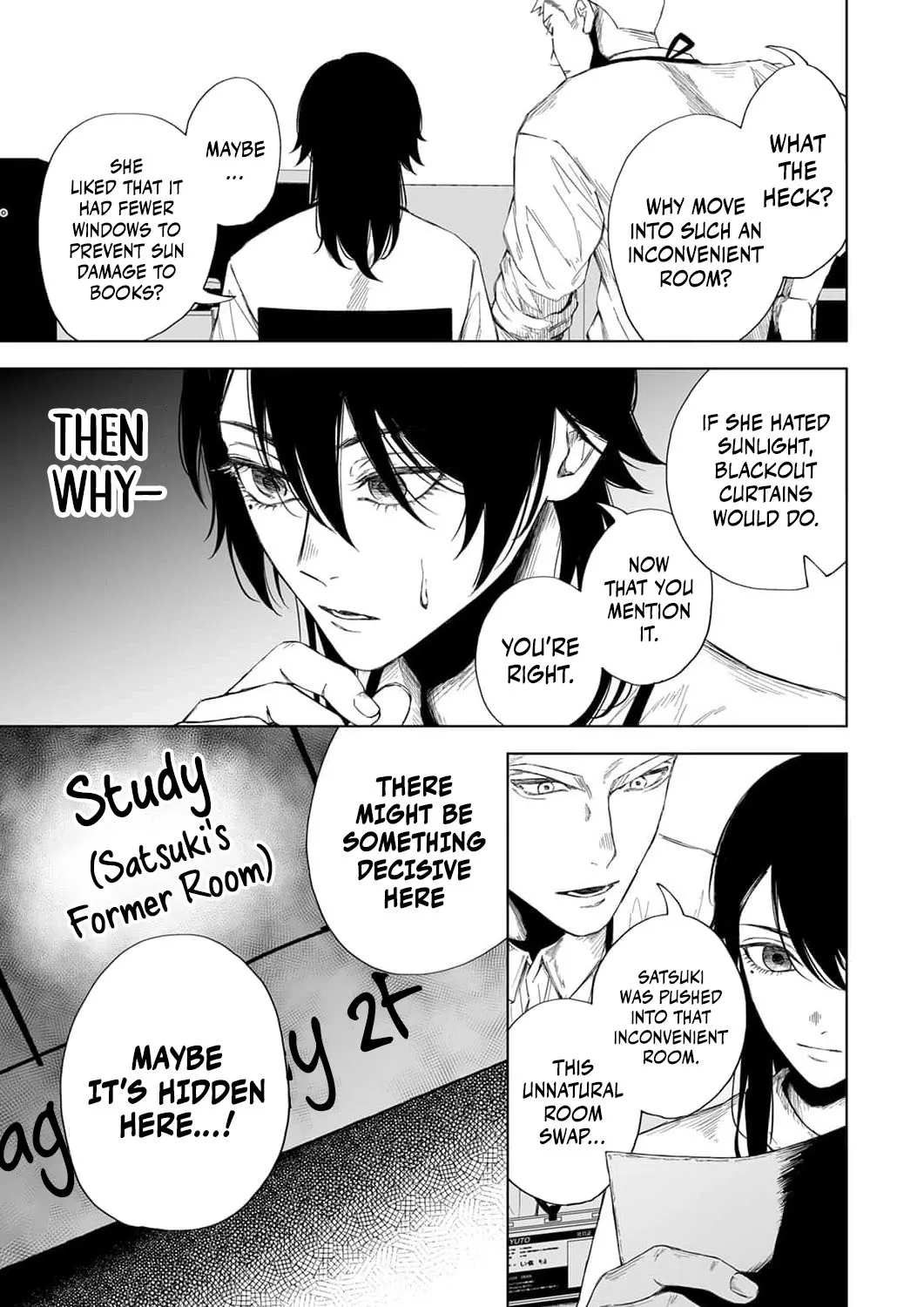 Regarding a Certain Unsolved Case Chapter 5 page 27 - 