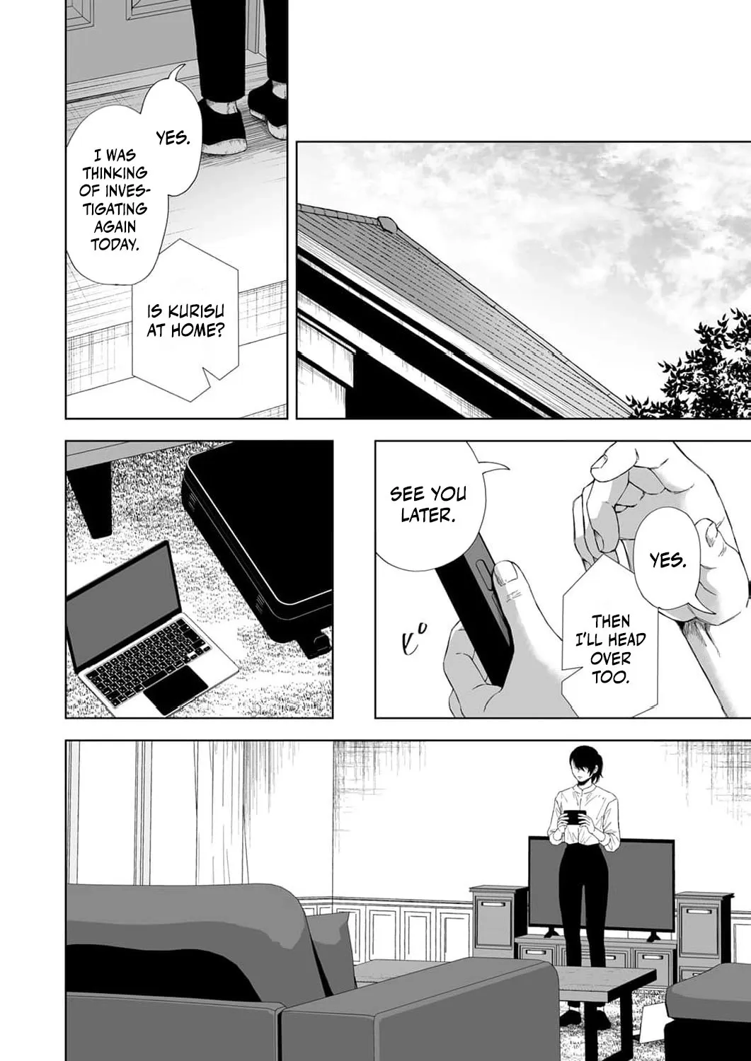 Regarding a Certain Unsolved Case Chapter 5 page 29 - 