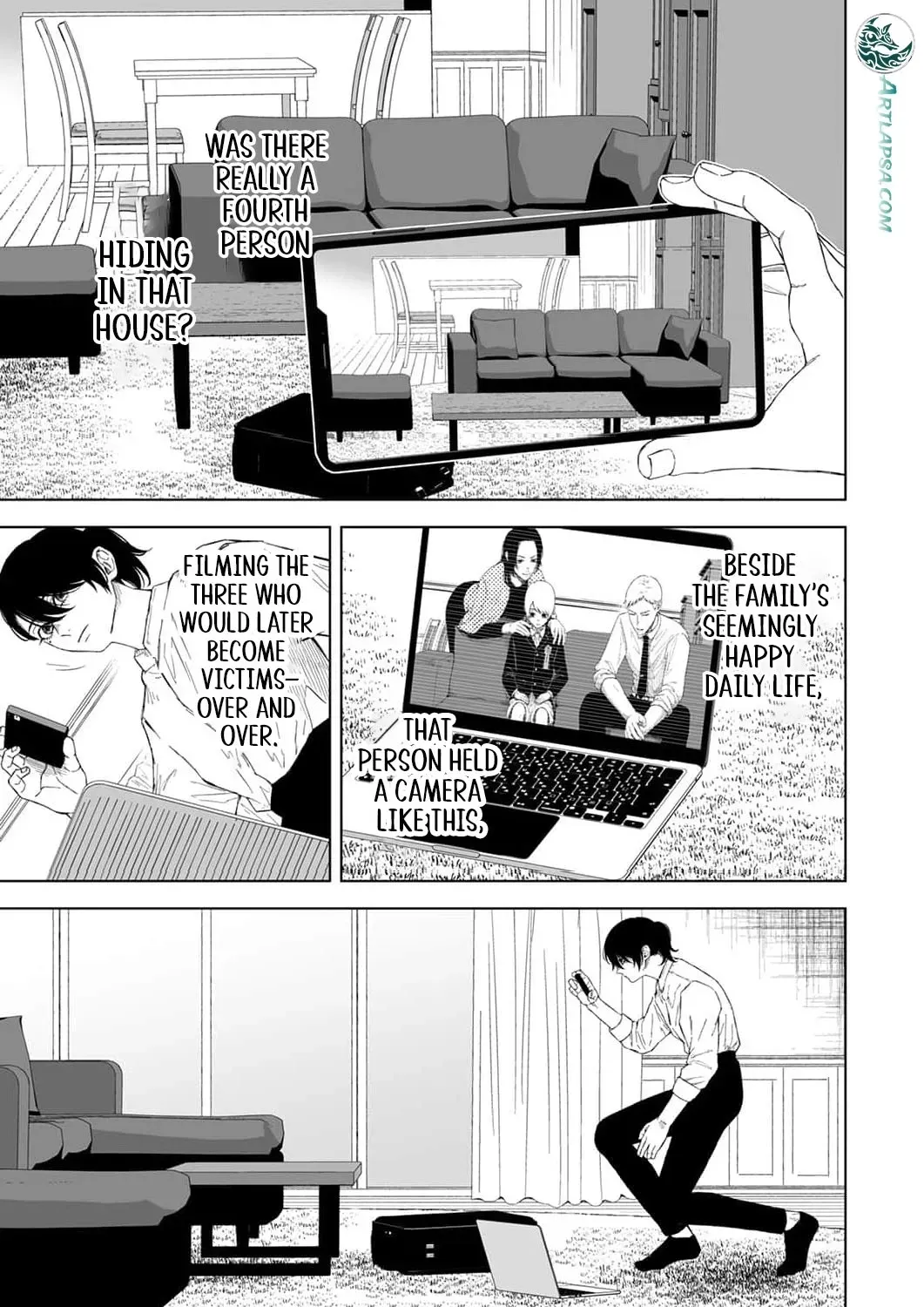 Regarding a Certain Unsolved Case Chapter 5 page 31 - 