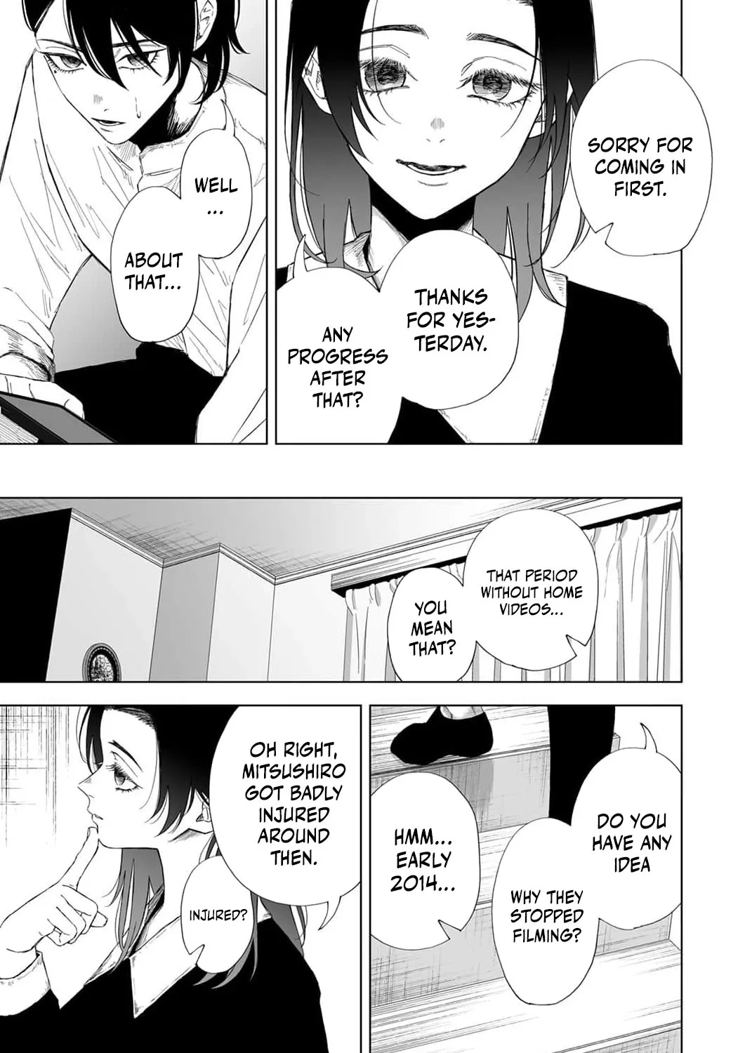 Regarding a Certain Unsolved Case Chapter 5 page 35 - 