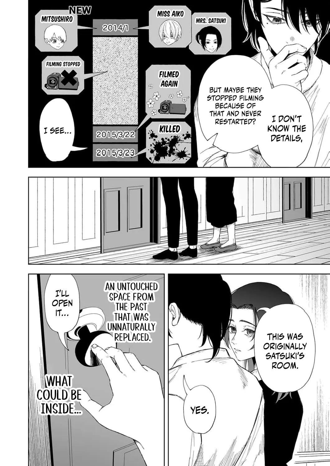 Regarding a Certain Unsolved Case Chapter 5 page 37 - 