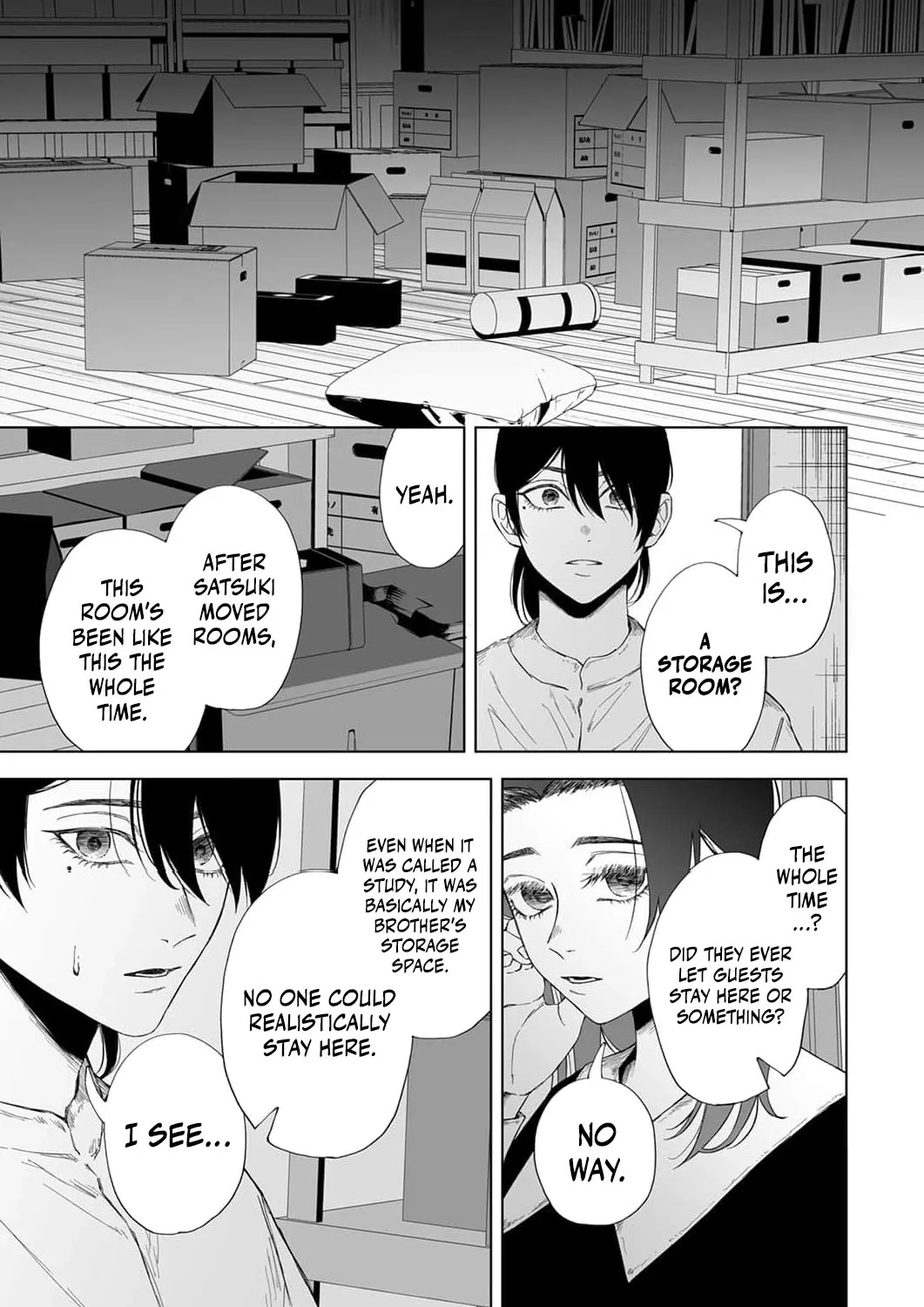 Regarding a Certain Unsolved Case Chapter 5 page 39 - 