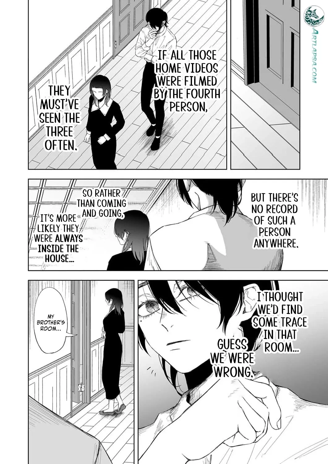 Regarding a Certain Unsolved Case Chapter 5 page 41 - 