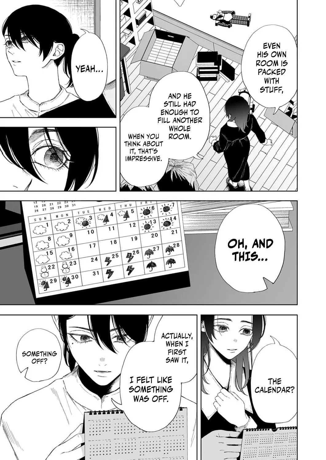 Regarding a Certain Unsolved Case Chapter 5 page 43 - 