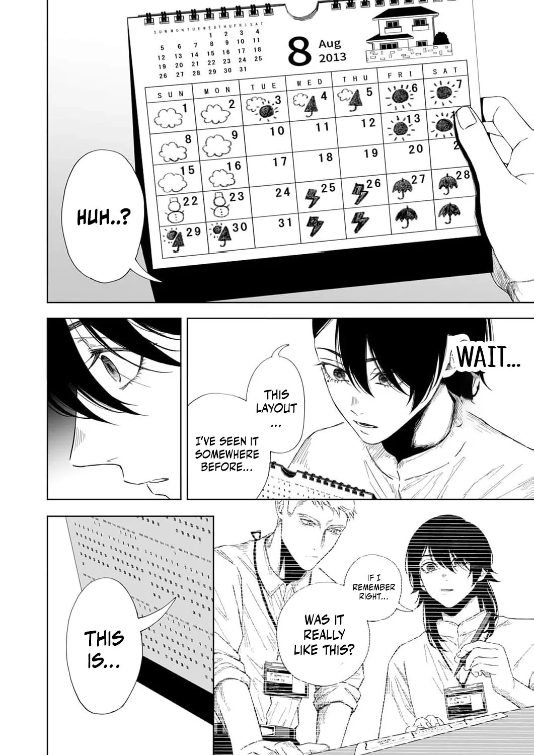 Regarding a Certain Unsolved Case Chapter 5 page 45 - 