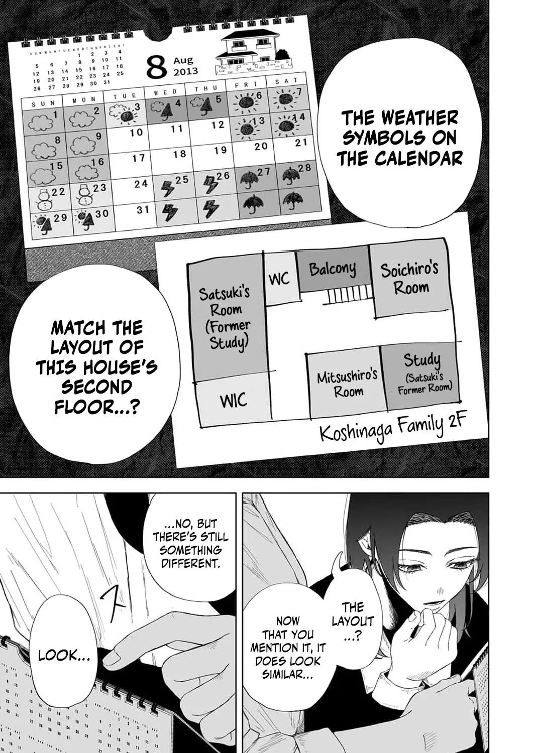 Regarding a Certain Unsolved Case Chapter 5 page 47 - 