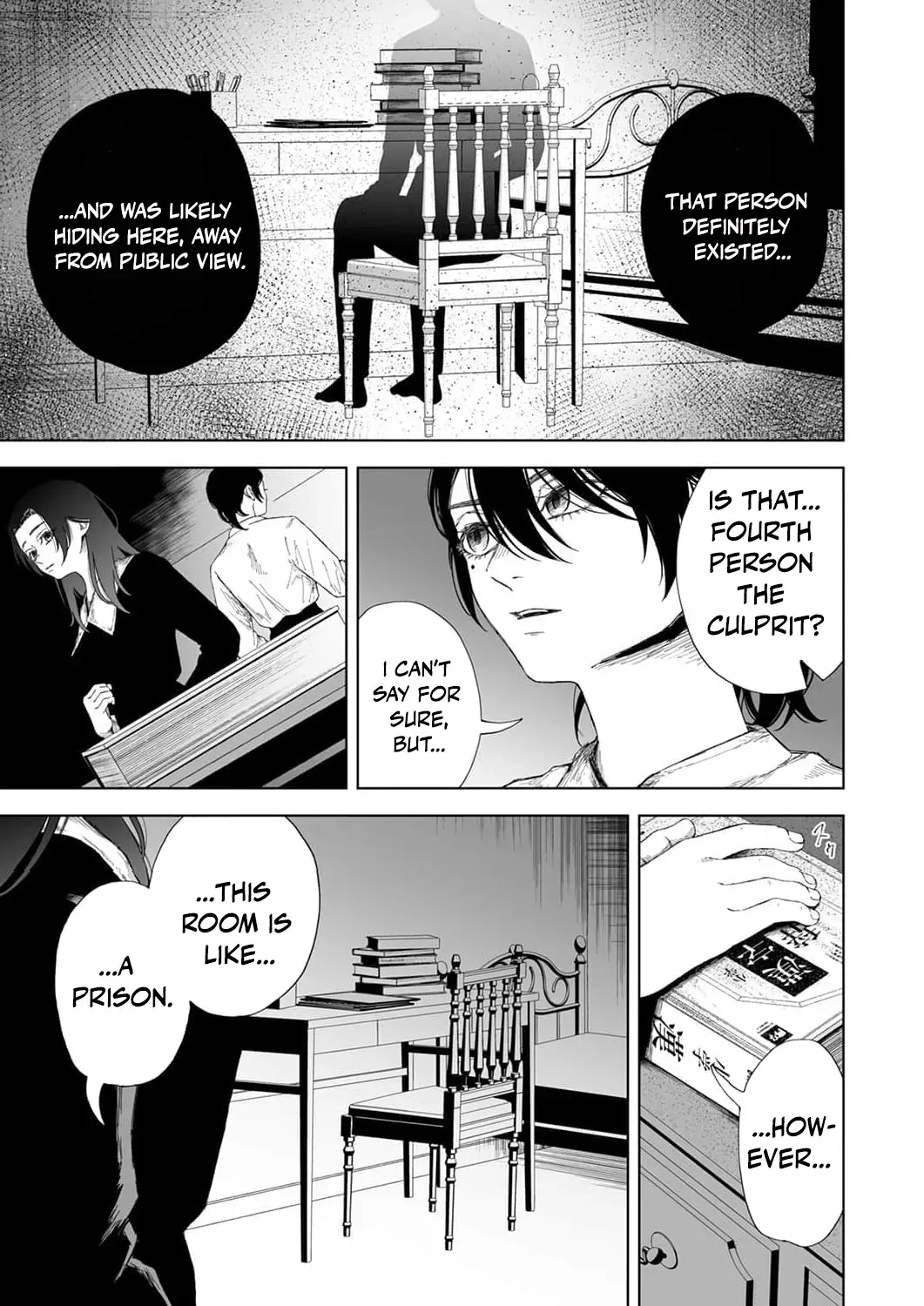 Regarding a Certain Unsolved Case Chapter 6 page 11 - 