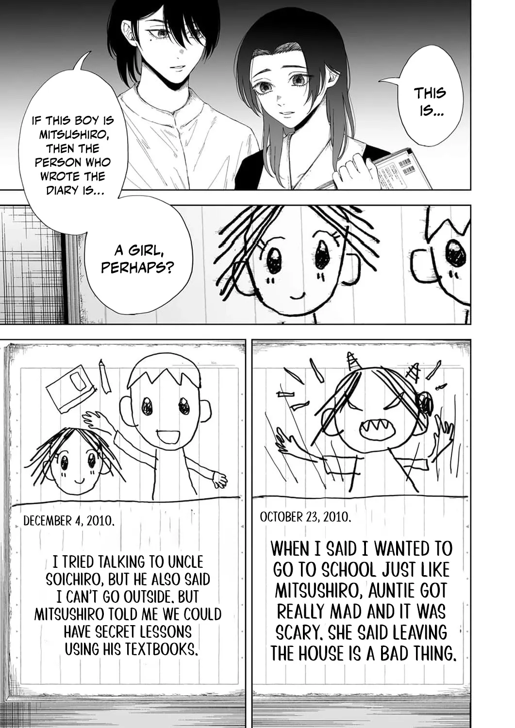 Regarding a Certain Unsolved Case Chapter 6 page 19 - 