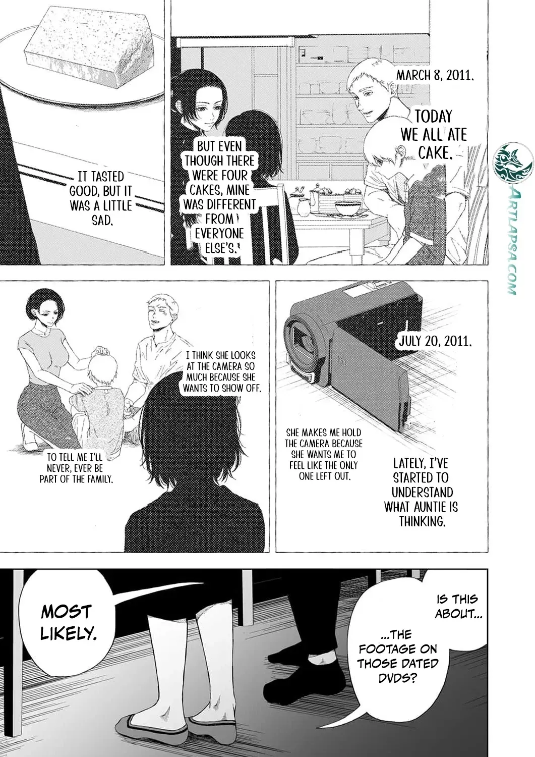 Regarding a Certain Unsolved Case Chapter 6 page 27 - 