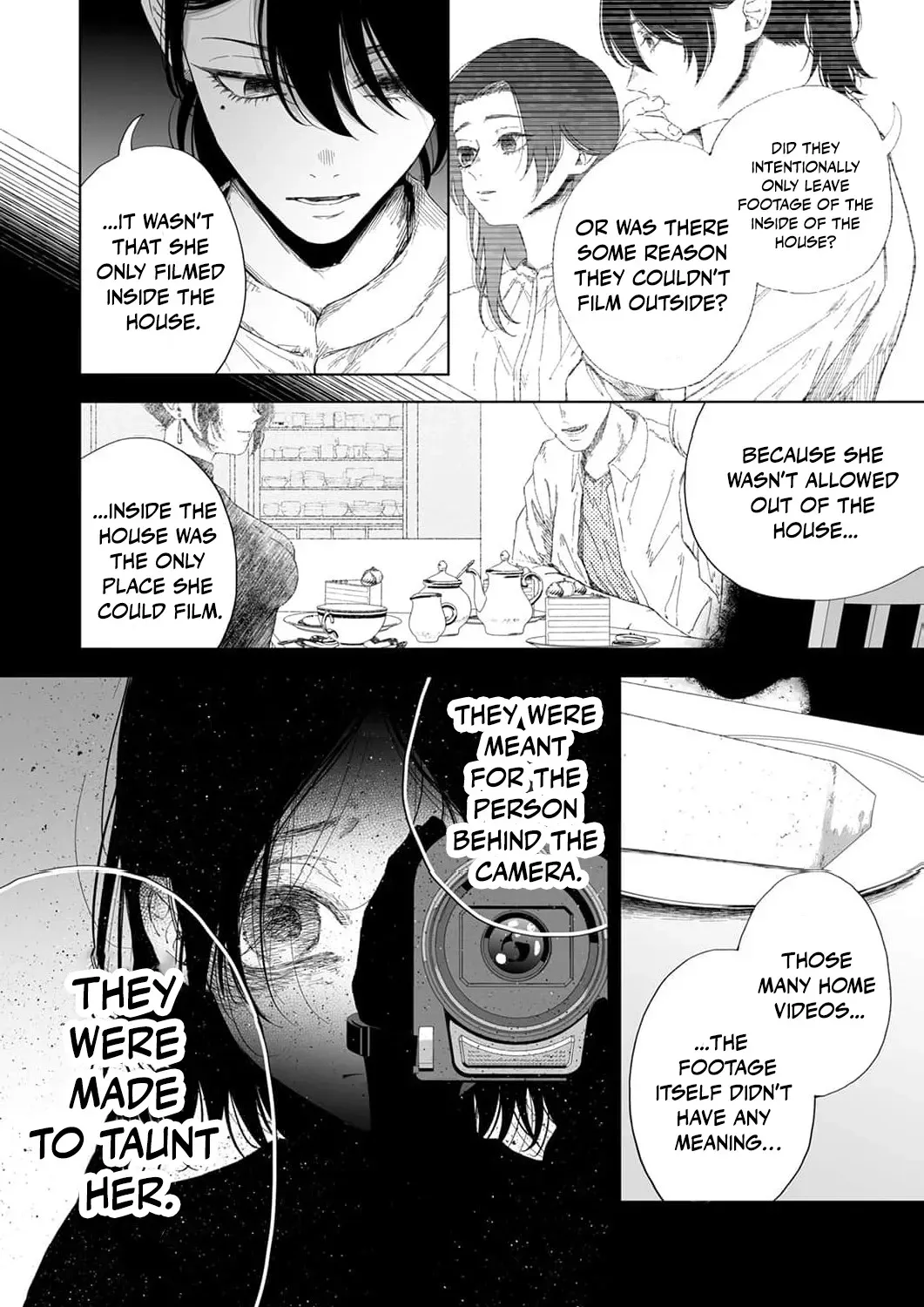 Regarding a Certain Unsolved Case Chapter 6 page 29 - 