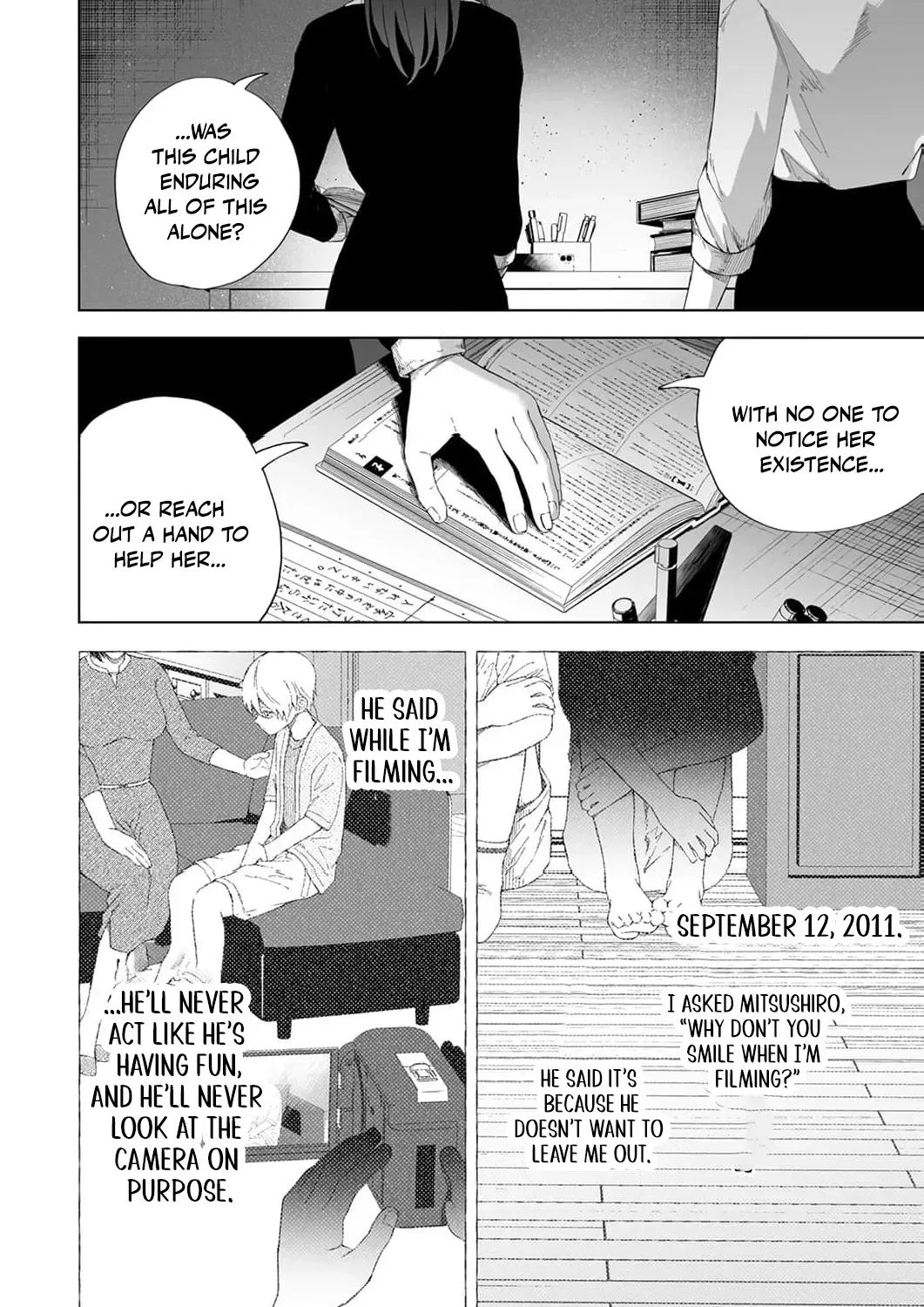 Regarding a Certain Unsolved Case Chapter 6 page 33 - 