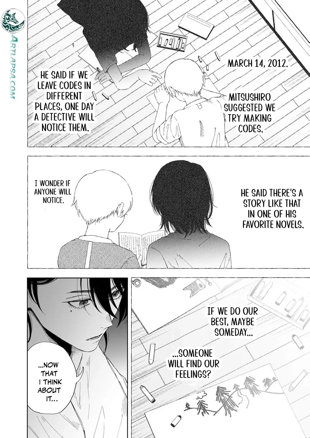 Regarding a Certain Unsolved Case Chapter 6 page 37 - 