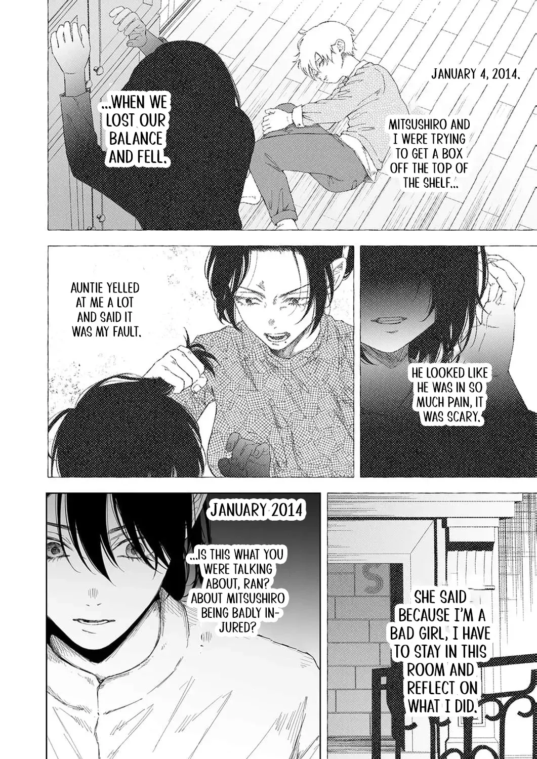 Regarding a Certain Unsolved Case Chapter 6 page 41 - 