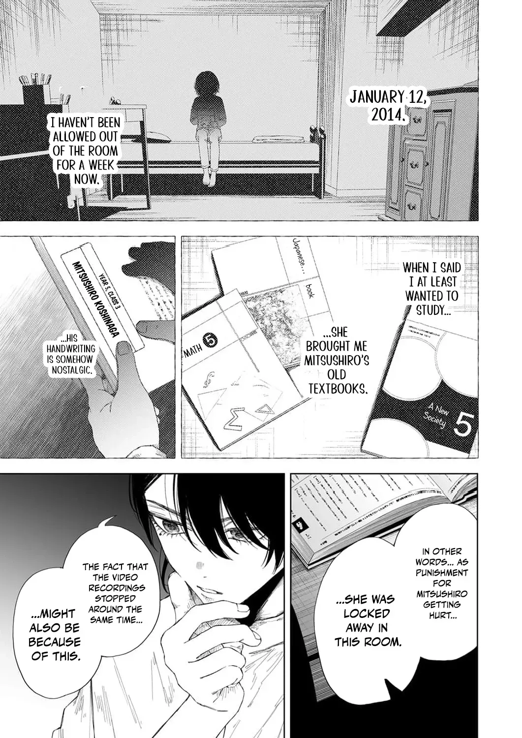 Regarding a Certain Unsolved Case Chapter 6 page 43 - 