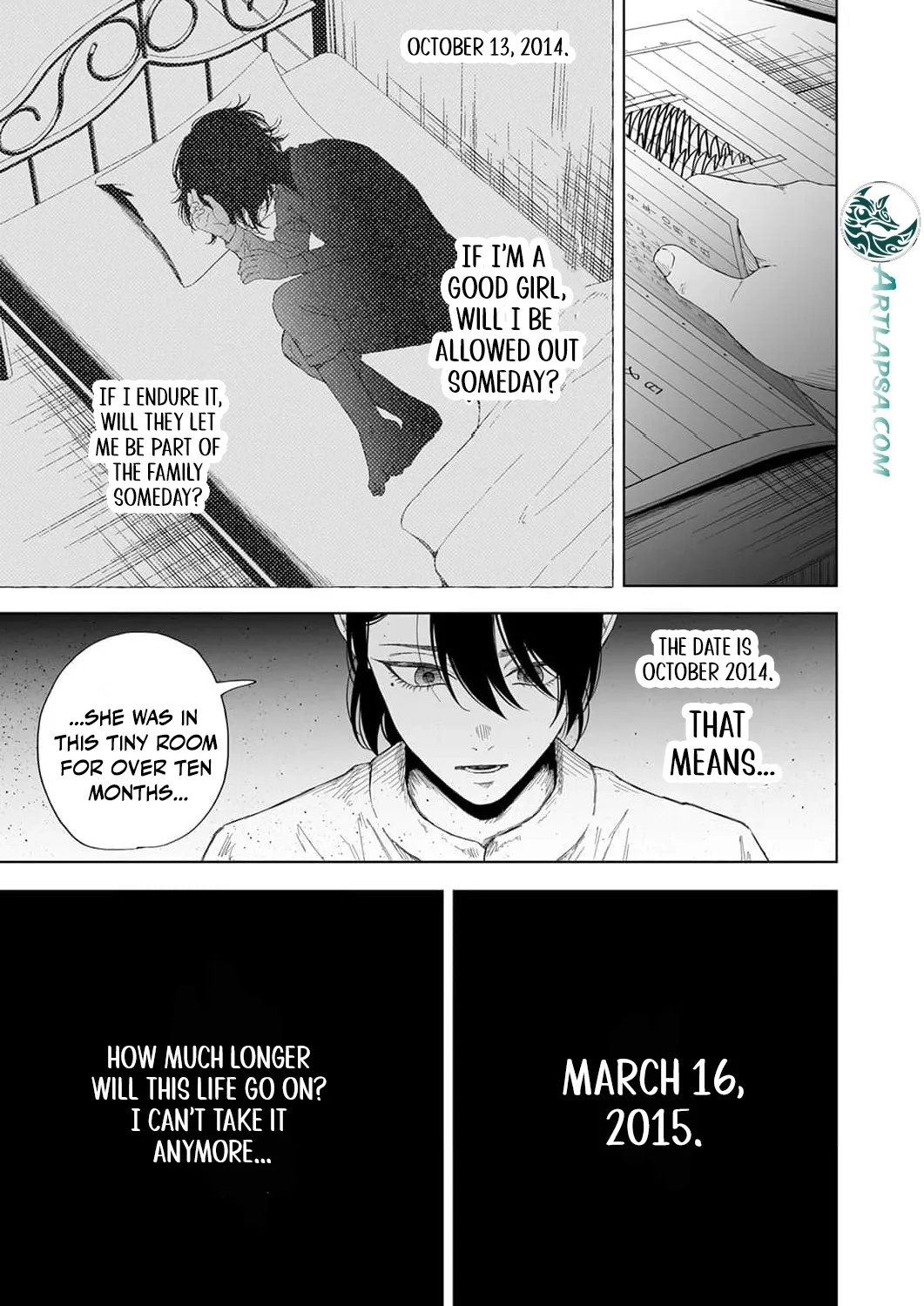 Regarding a Certain Unsolved Case Chapter 6 page 47 - 