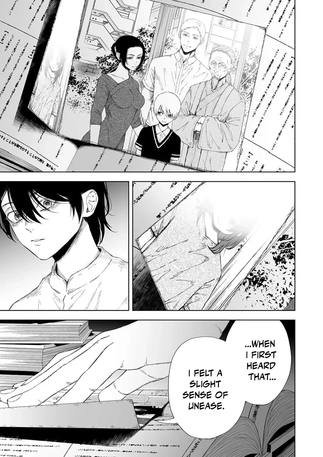 Regarding a Certain Unsolved Case Chapter 6 page 55 - 