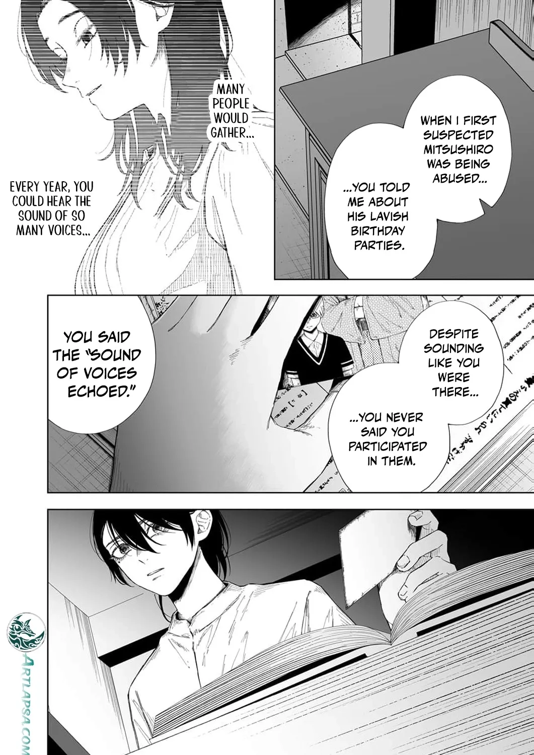 Regarding a Certain Unsolved Case Chapter 6 page 57 - 