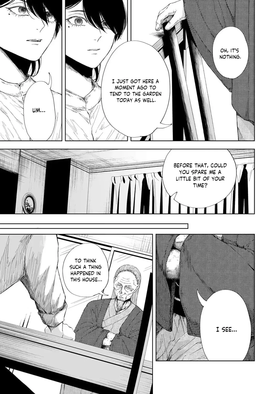 Regarding a Certain Unsolved Case Chapter 7 page 19 - 