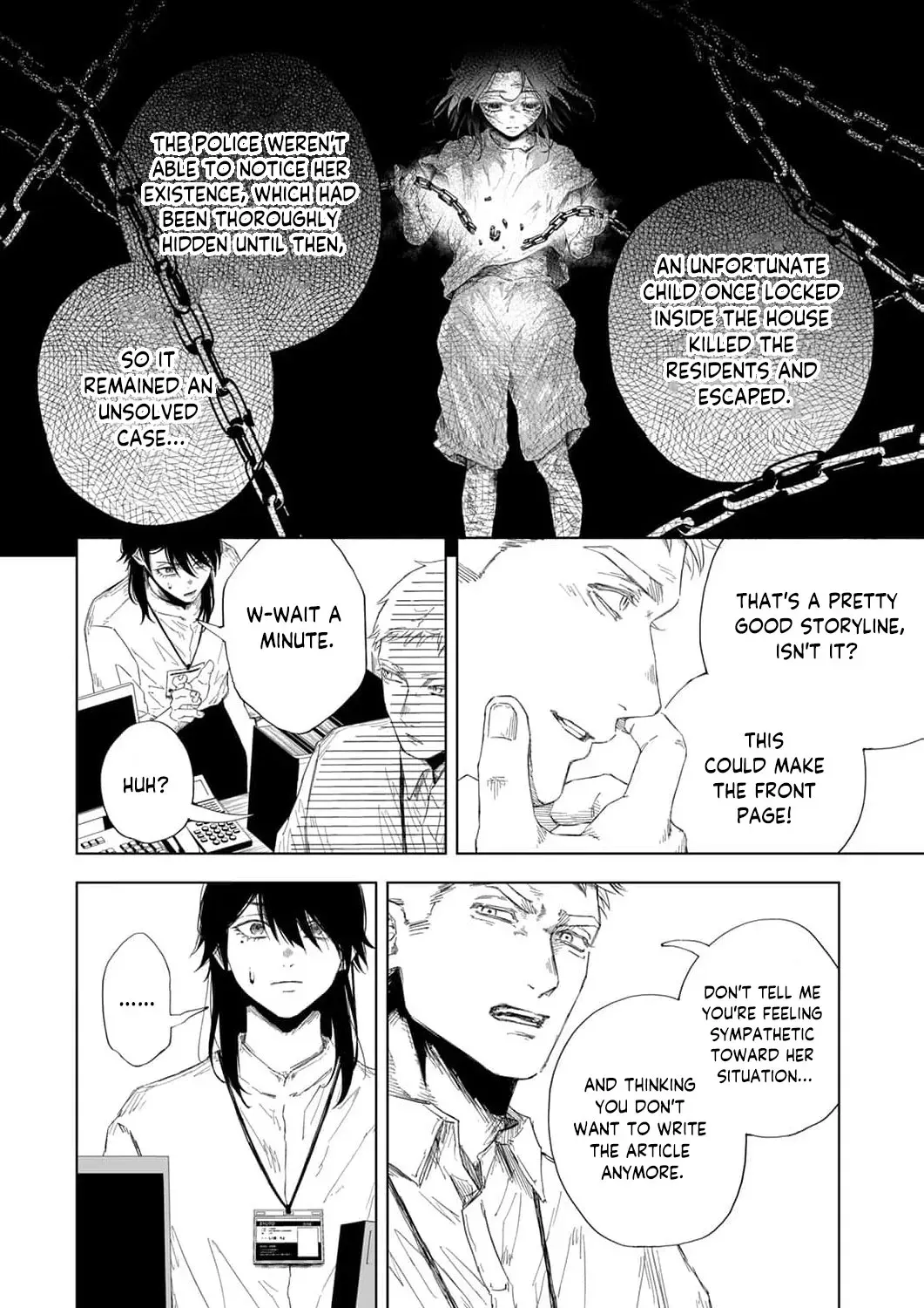 Regarding a Certain Unsolved Case Chapter 7 page 39 - 