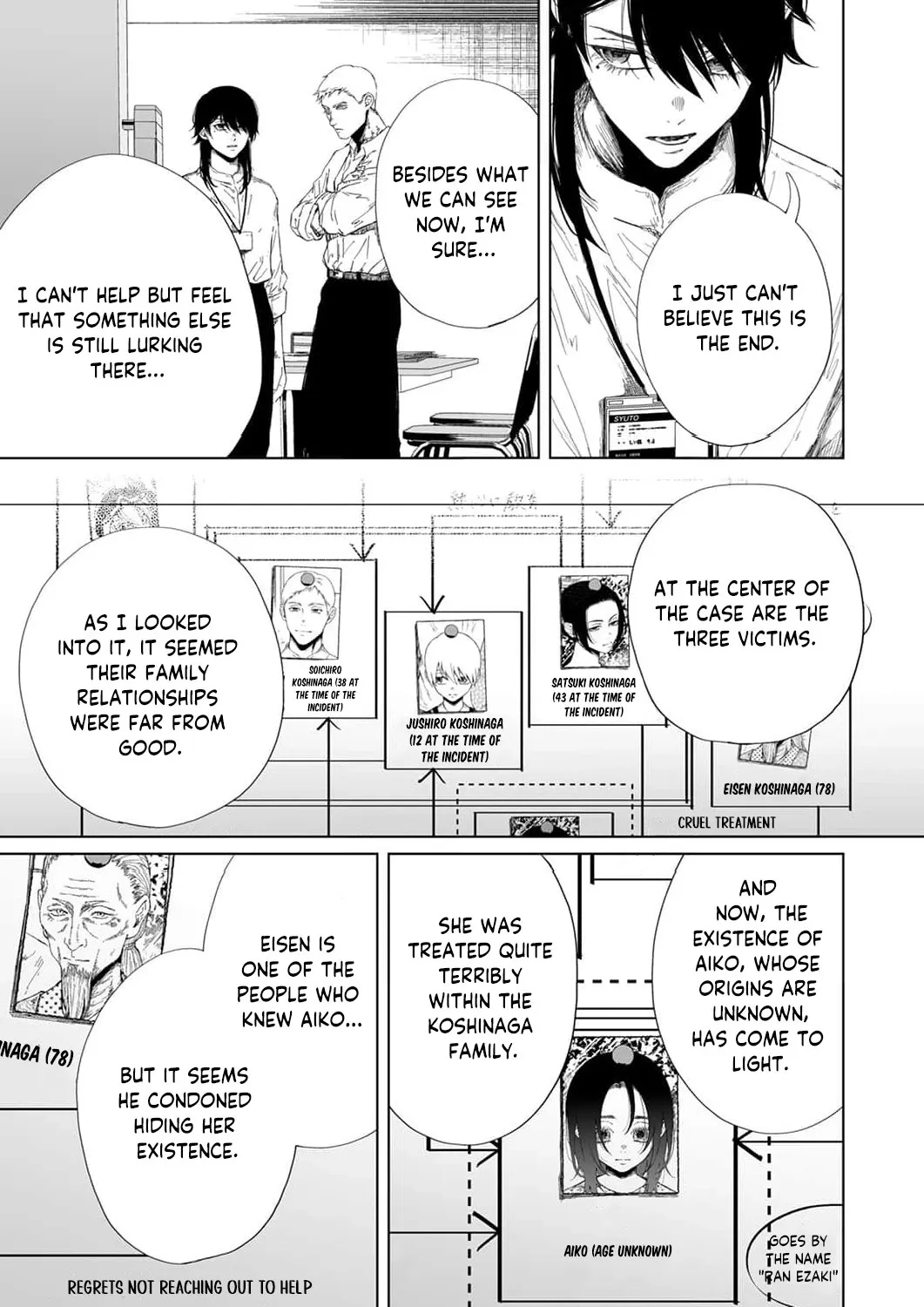 Regarding a Certain Unsolved Case Chapter 7 page 44 - 