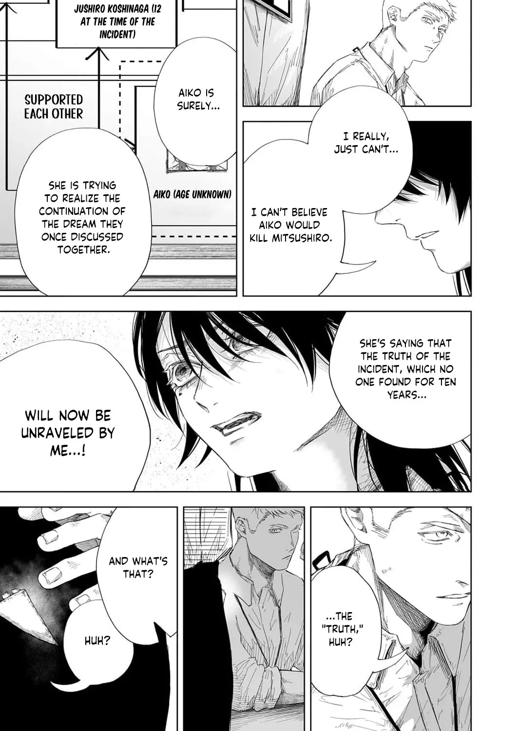 Regarding a Certain Unsolved Case Chapter 7 page 49 - 