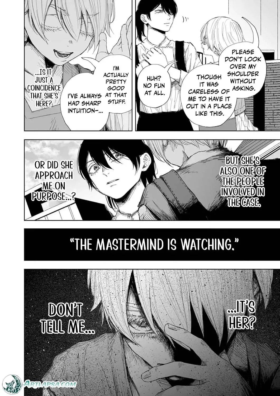 Regarding a Certain Unsolved Case Chapter 8 page 25 - 