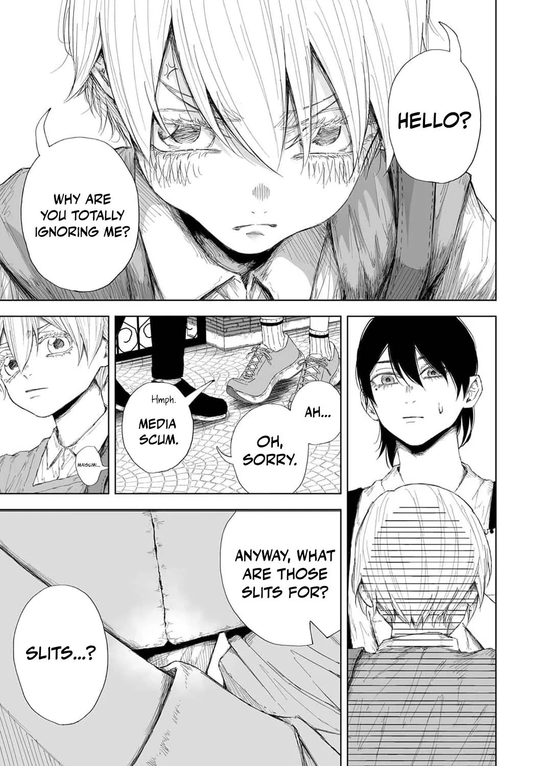 Regarding a Certain Unsolved Case Chapter 8 page 27 - 
