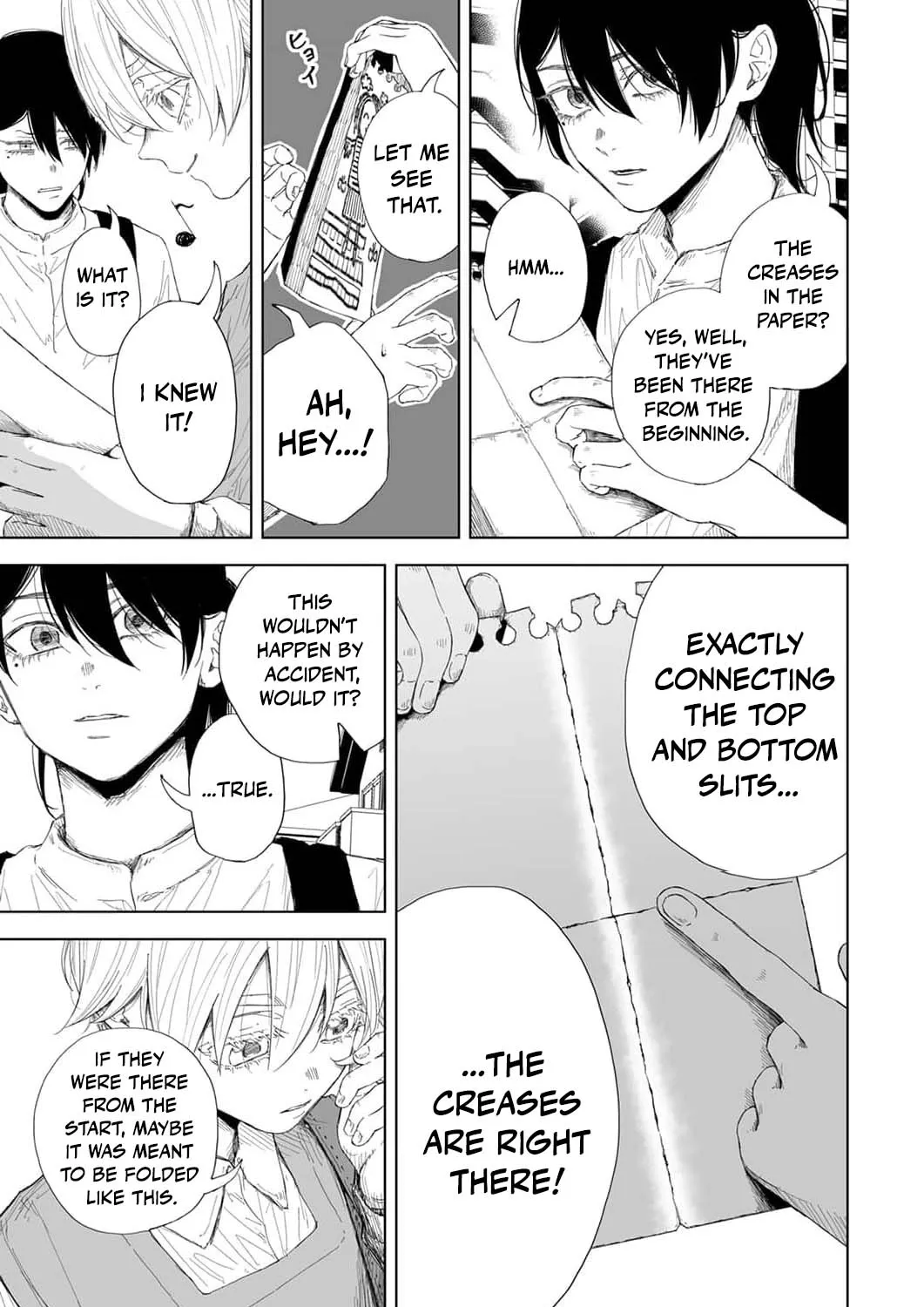 Regarding a Certain Unsolved Case Chapter 8 page 31 - 