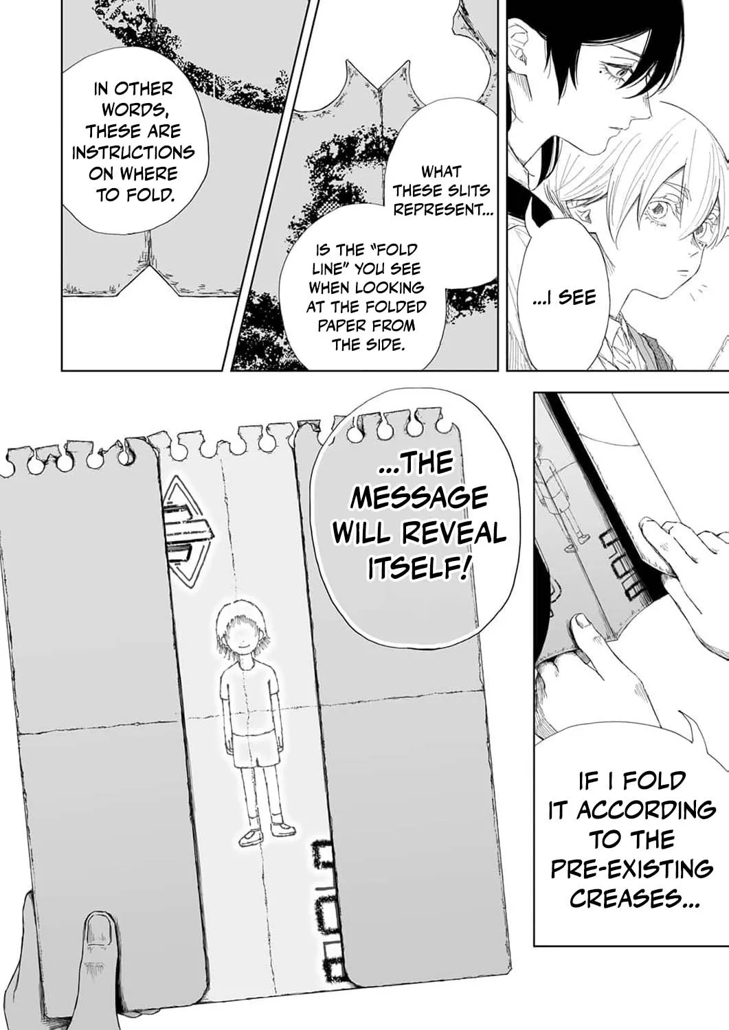 Regarding a Certain Unsolved Case Chapter 8 page 33 - 