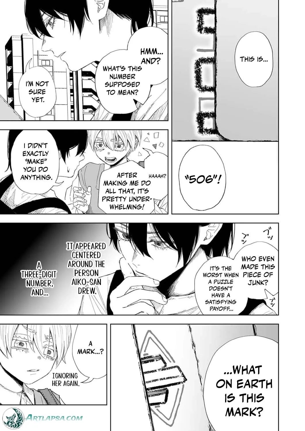 Regarding a Certain Unsolved Case Chapter 8 page 35 - 
