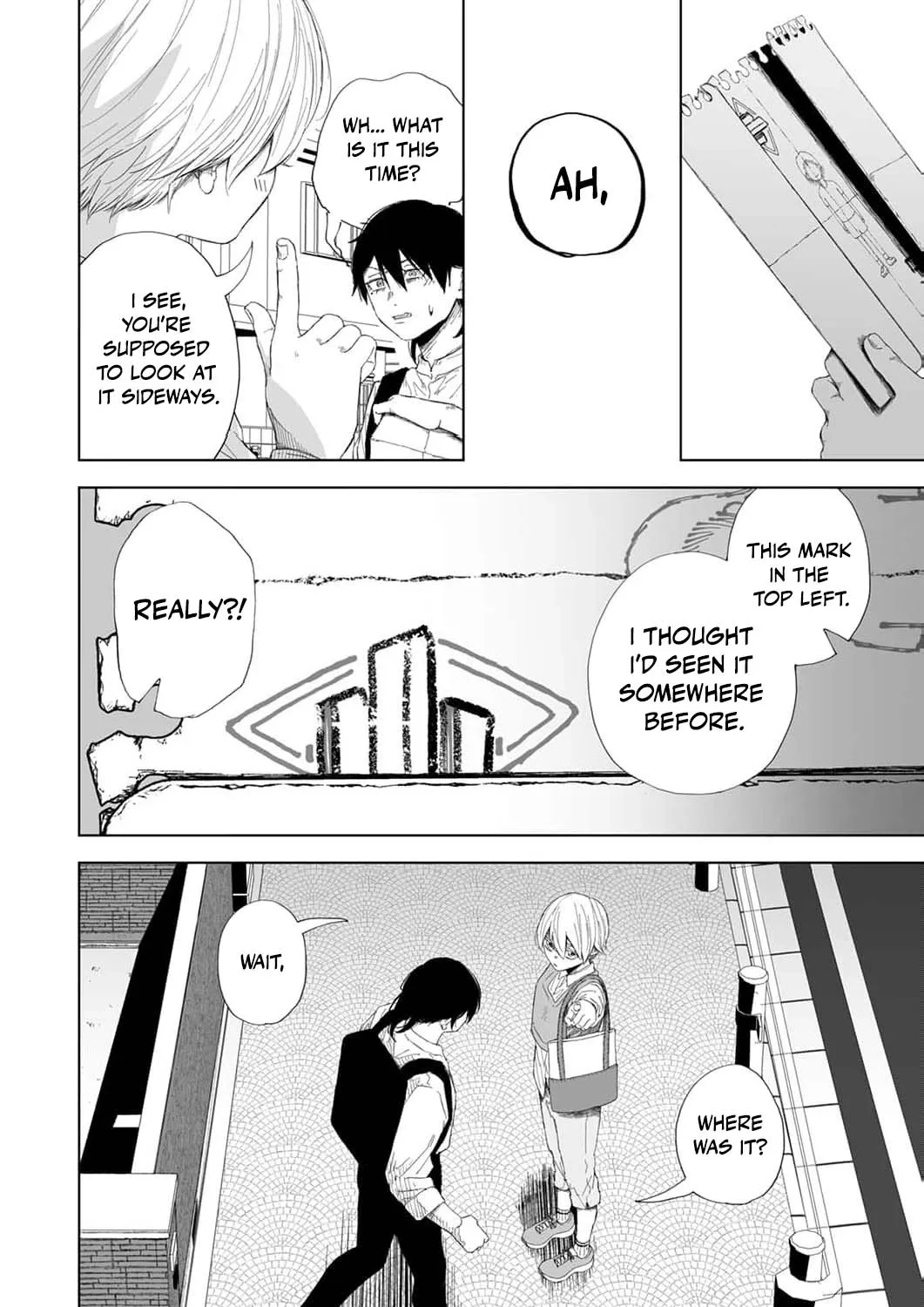 Regarding a Certain Unsolved Case Chapter 8 page 37 - 